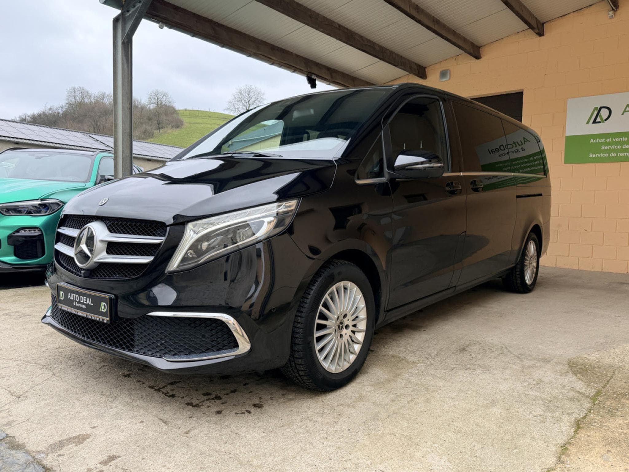 Mercedes V 250 d Avangarde Pack-Sport EXTRA LONG 360°  8 Places 190cv (2020) - Photo 3