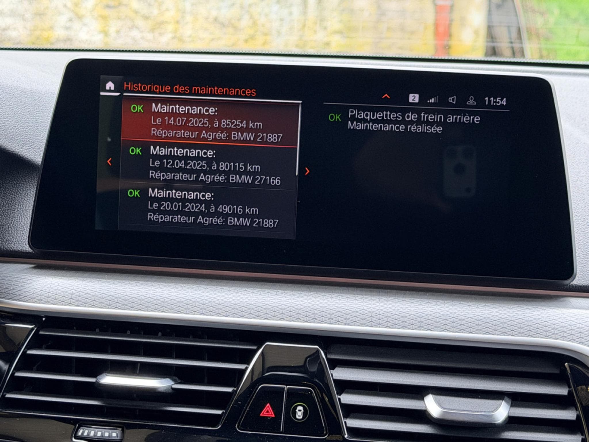 BMW 530 i Touring PACK-M Int/Ext  Head-up Car Play 252CV (2020) - Photo 15