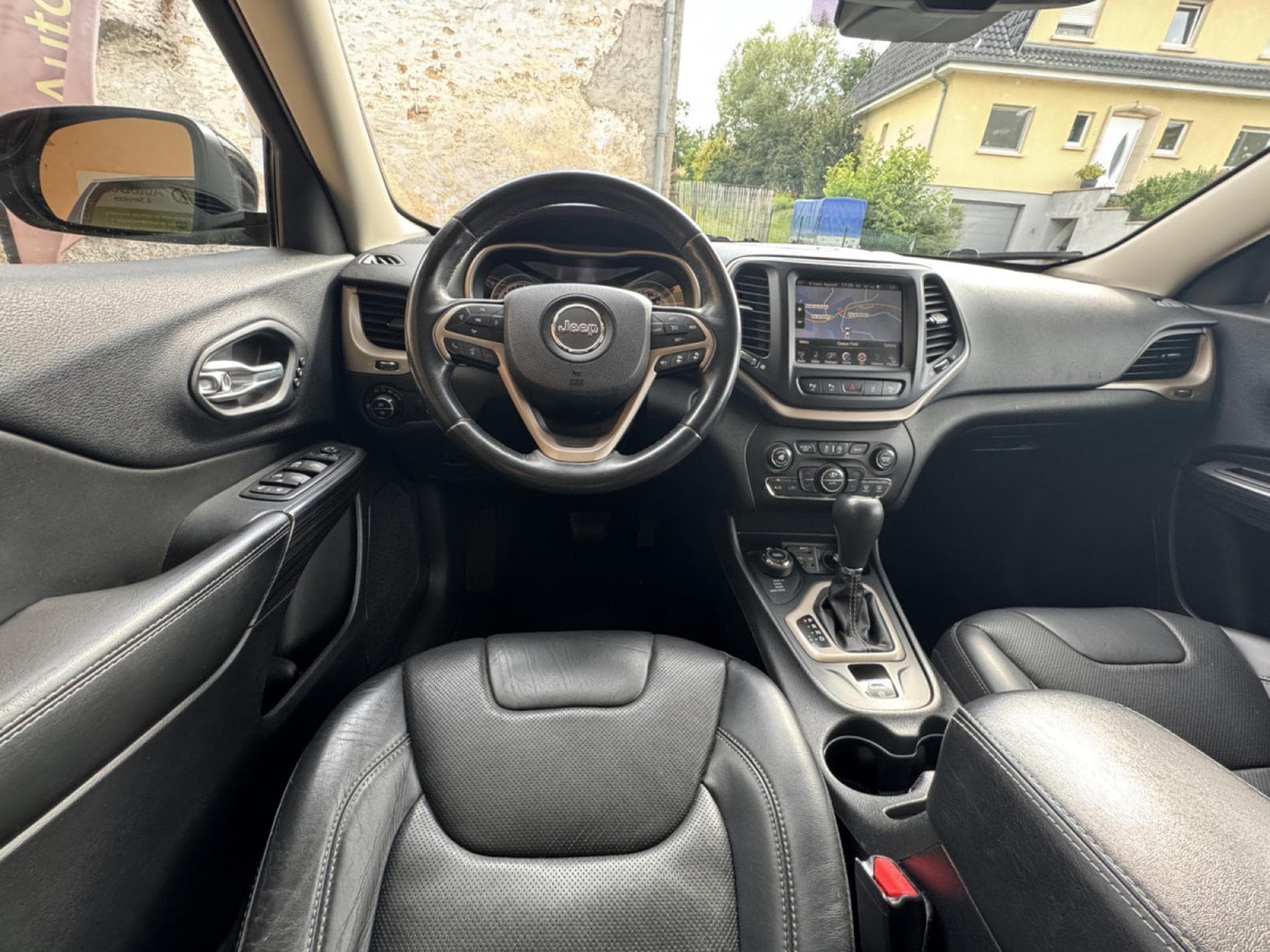 Jeep Cherokee Limited 2.2 crdi 4X4 PANORAMA CAMERA 200CV (2016) - Photo 13