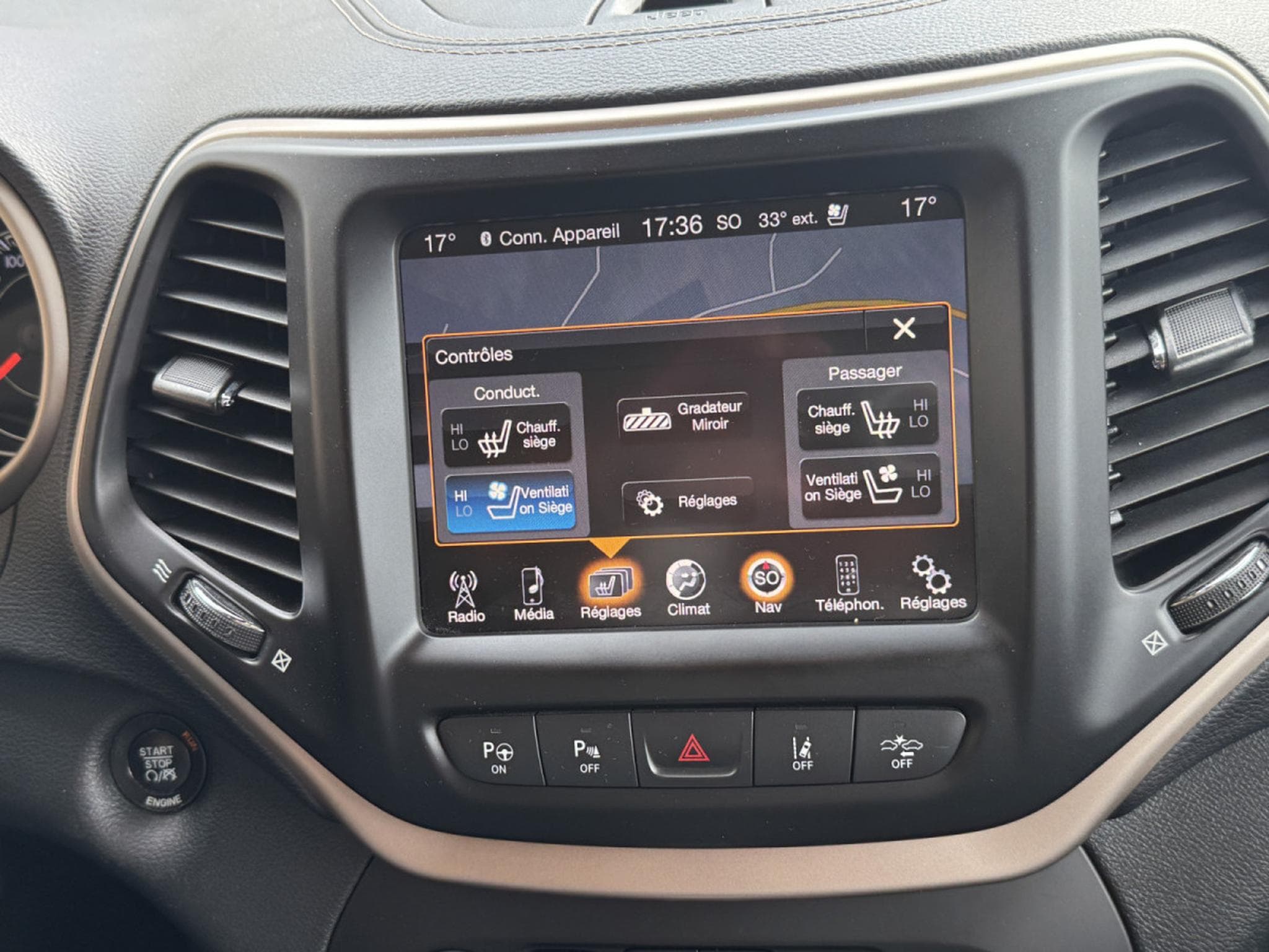 Jeep Cherokee Limited 2.2 crdi 4X4 PANORAMA CAMERA 200CV (2016) - Photo 15