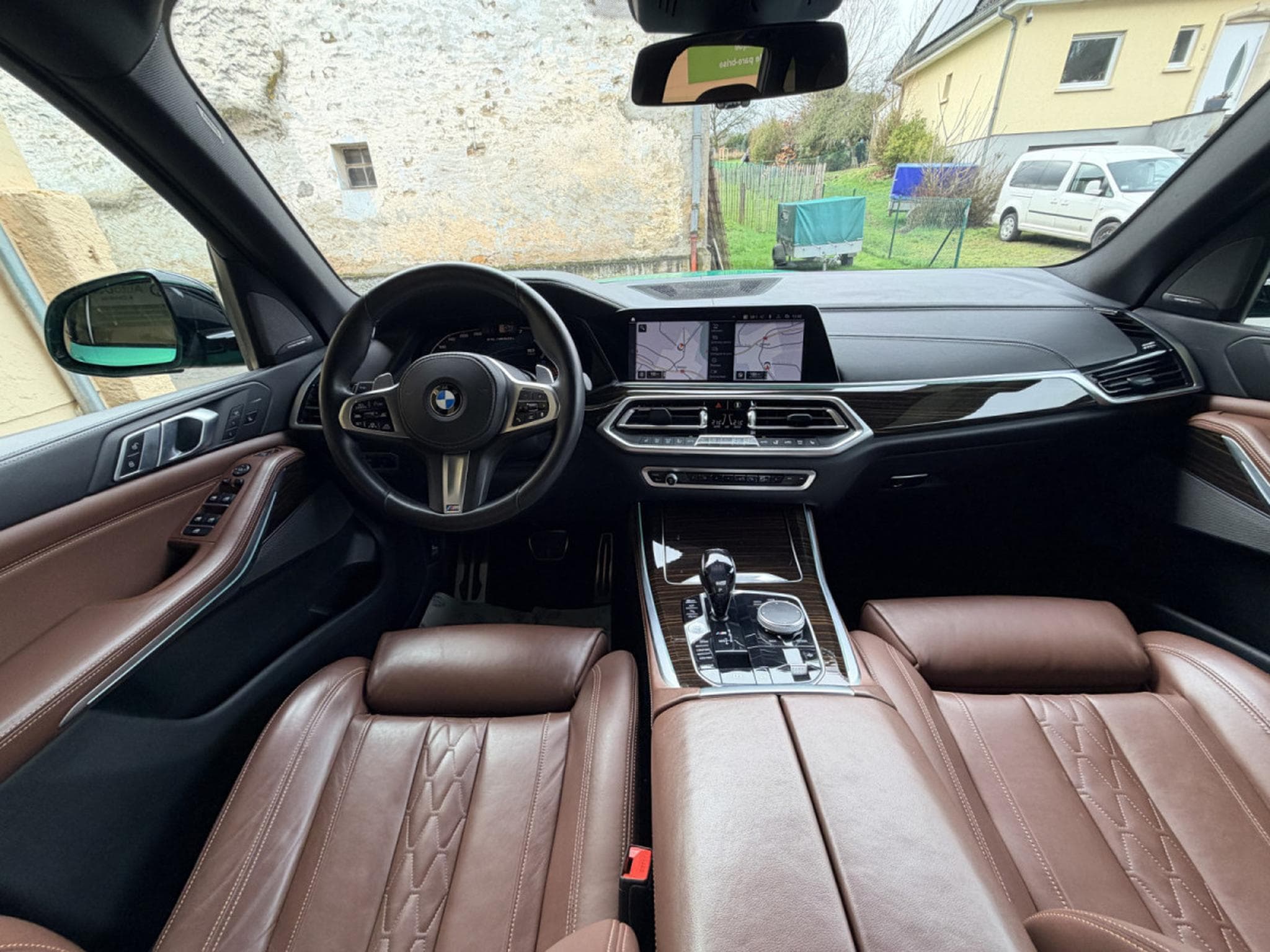 BMW X5M 50 i 4.4 Head-Up Camera 360° 530cv (2019) - Photo 13