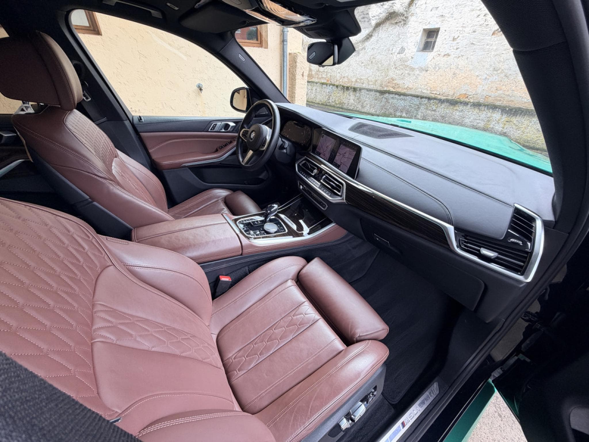 BMW X5M 50 i 4.4 Head-Up Camera 360° 530cv (2019) - Photo 8