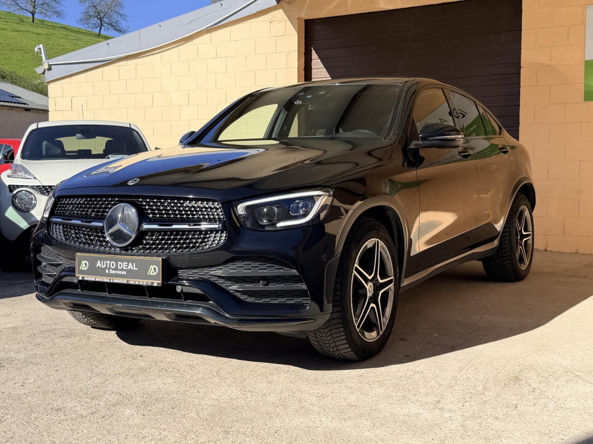 Mercedes GLC 200 4 MATIC Pack-Amg 163cv (2021) - Photo 3