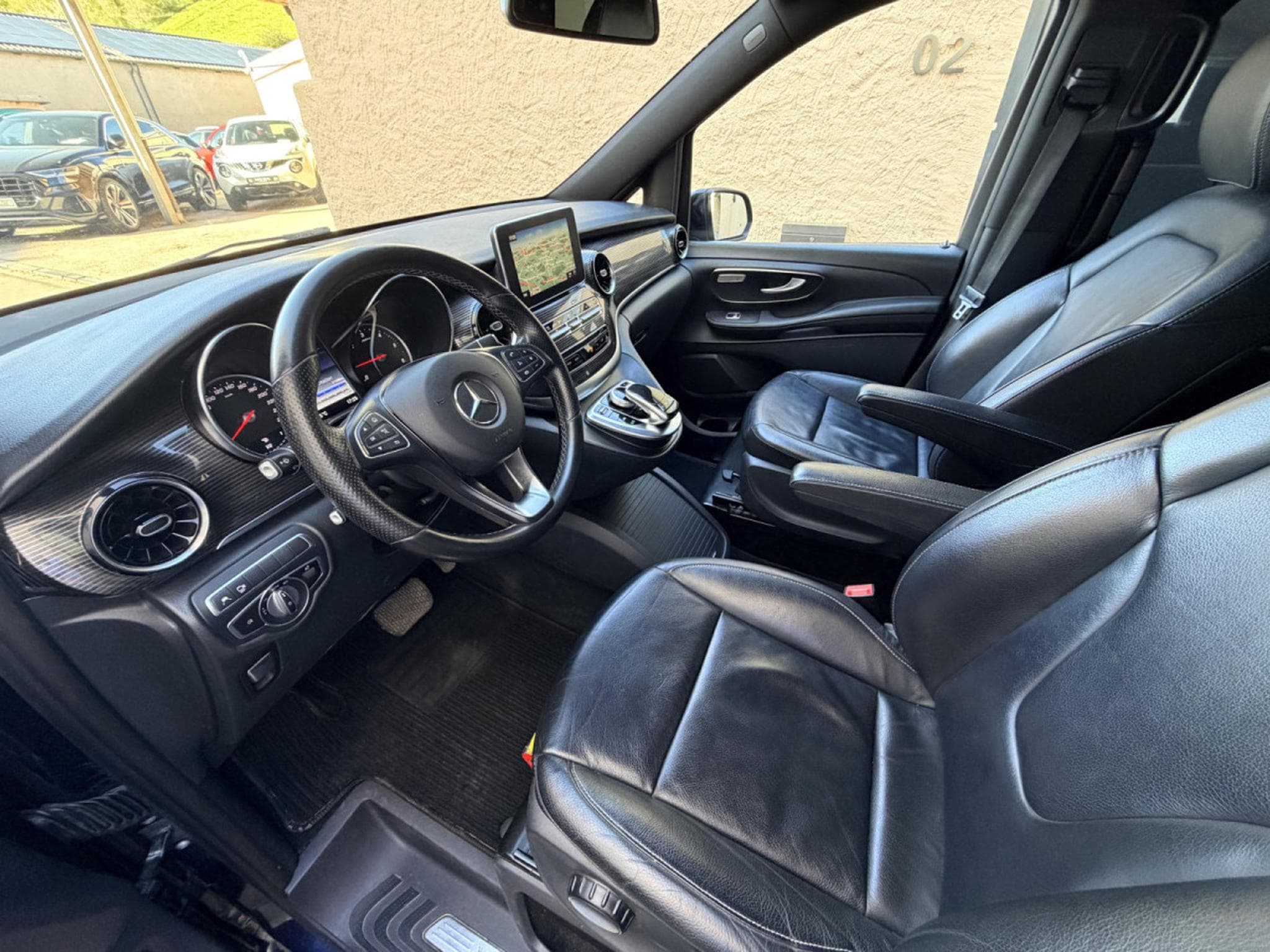 Mercedes V 300 d Avangarde LONG 360°  7 Places 239cv (2019) - Photo 10