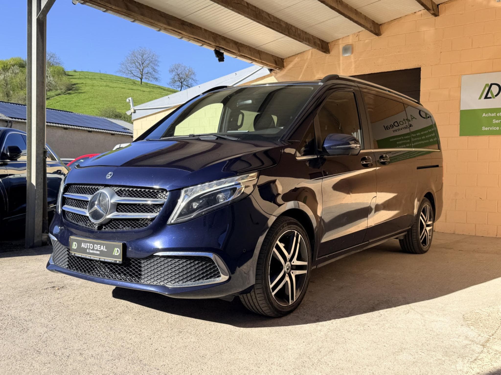 Mercedes V 300 d Avangarde LONG 360°  7 Places 239cv (2019) - Photo 3