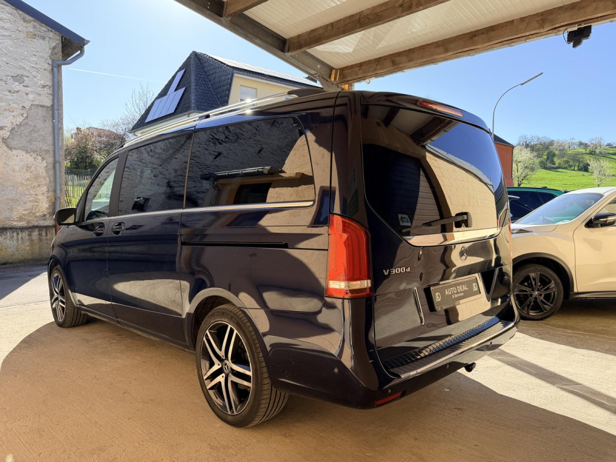 Mercedes V 300 d Avangarde LONG 360°  7 Places 239cv (2019) - Photo 4