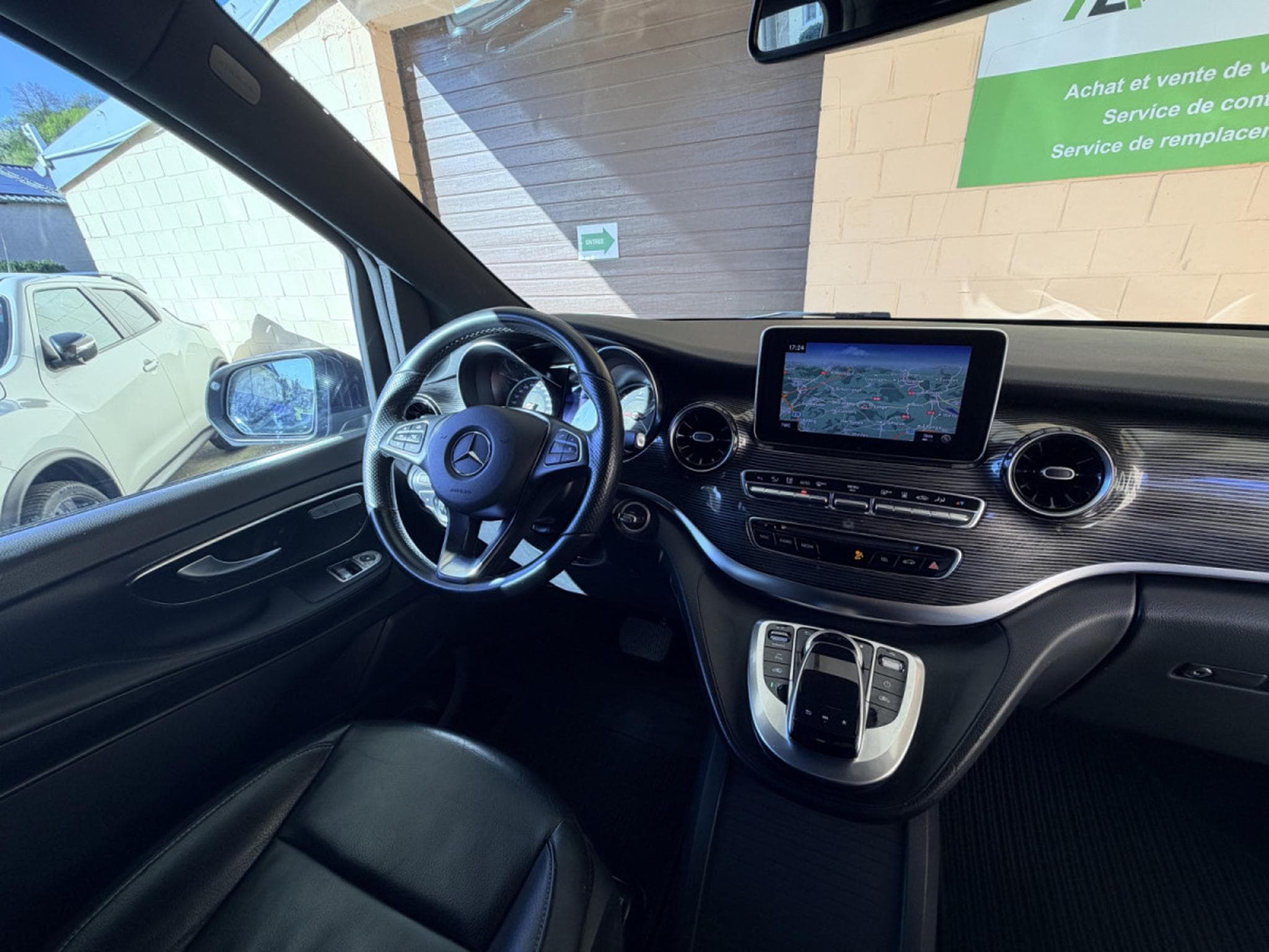 Mercedes V 300 d Avangarde LONG 360°  7 Places 239cv (2019) - Photo 8