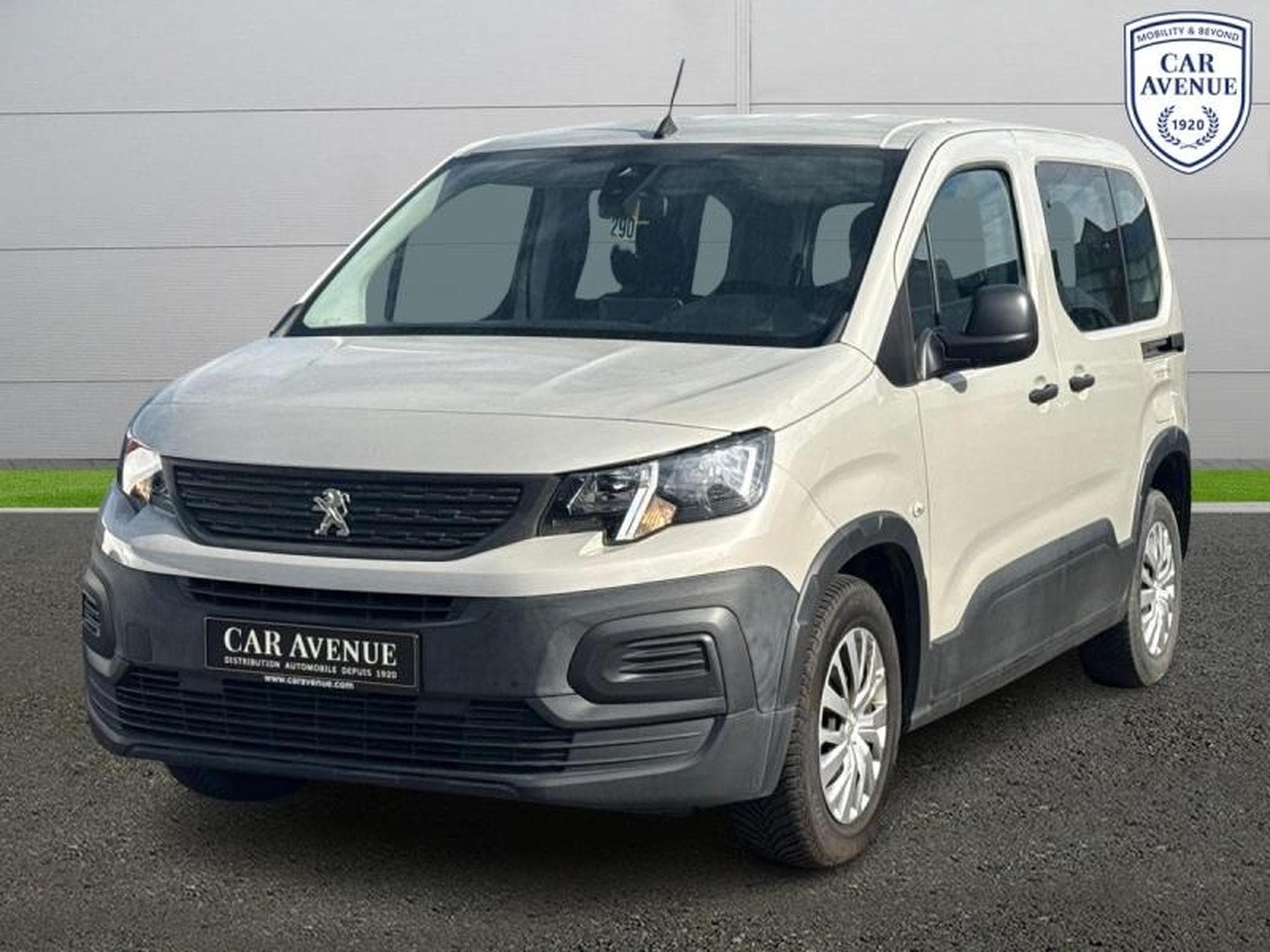 PEUGEOT Rifter 1.2 PureTech 110ch S&S Standard Active (2021) - Photo 1