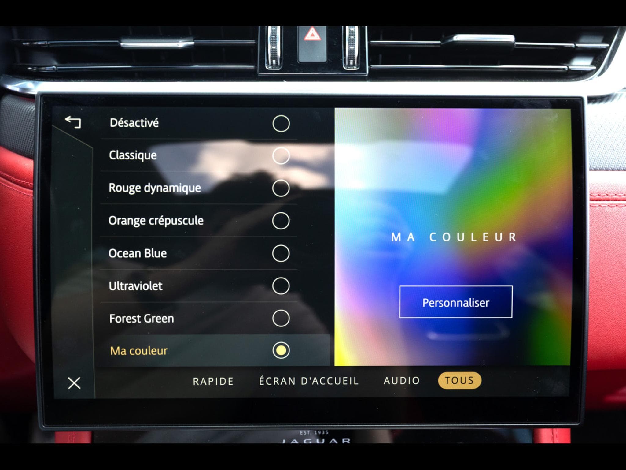 Jaguar F-Pace 5.0 SUPERCHARGED P550 SVR AWD – EIGER GREY METALLIC – WARRAN (2024) - Photo 24