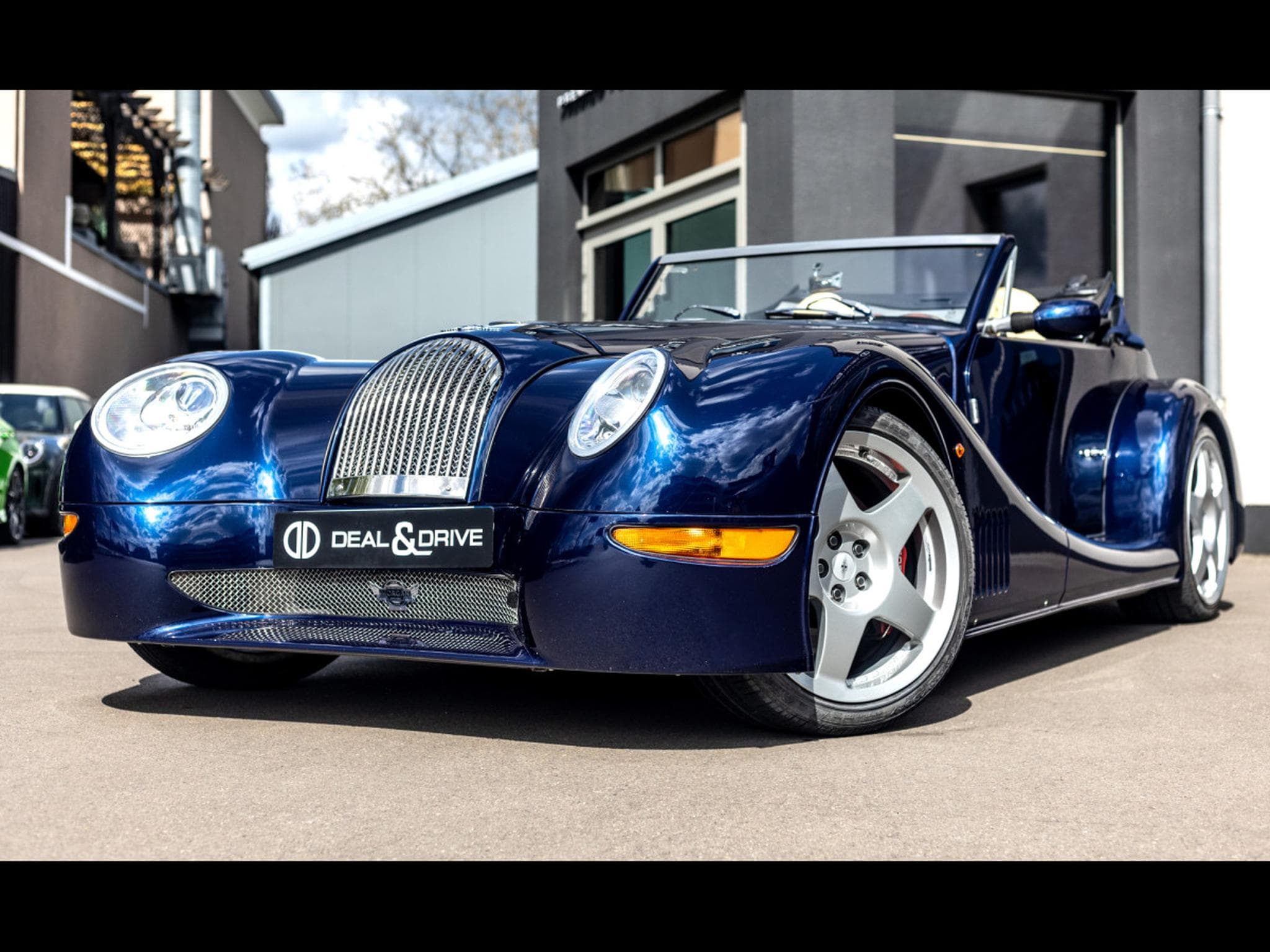 Morgan Aero 8 4.4 V8°MANUELLE 6 - MENDIP BLUE PEINTURE ASTON MARTIN (2004) - Foto 1