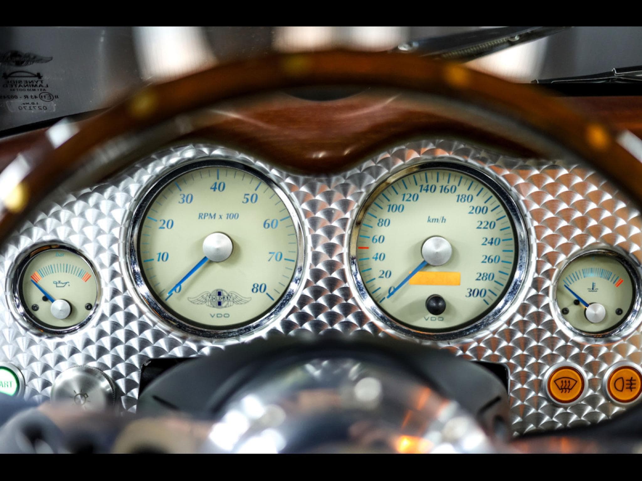 Morgan Aero 8 4.4 V8°MANUELLE 6 - MENDIP BLUE PEINTURE ASTON MARTIN (2004) - Foto 18