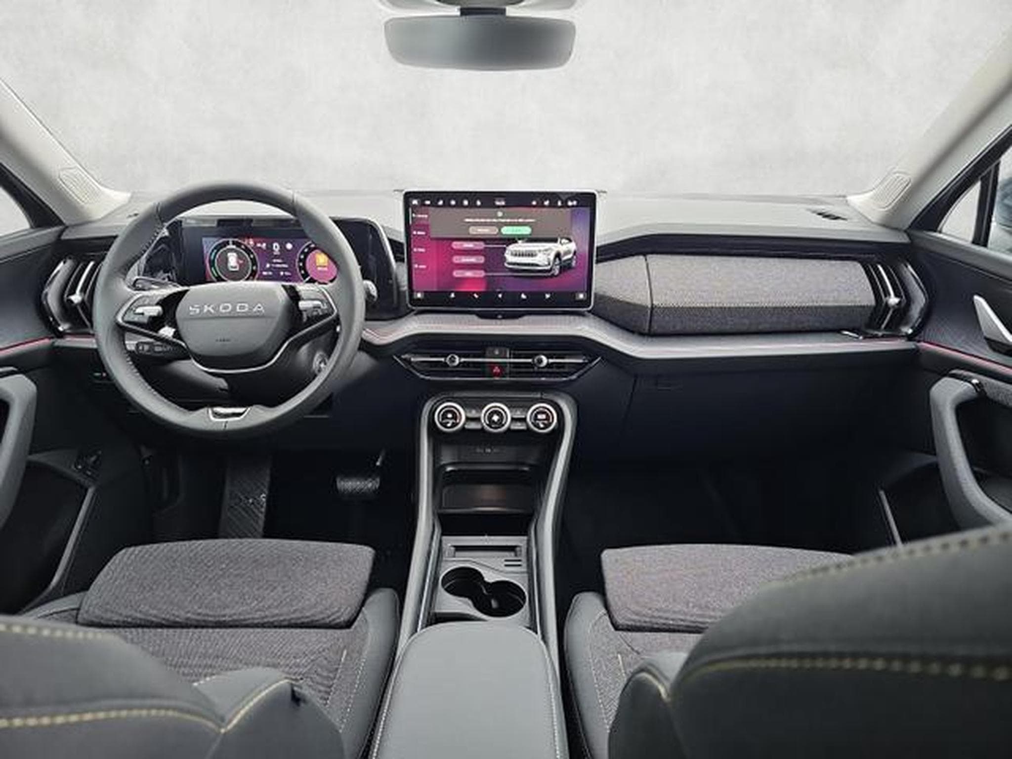 Skoda Kodiaq 1.5 TSI iV 150 kW Selection (2026) - Photo 11