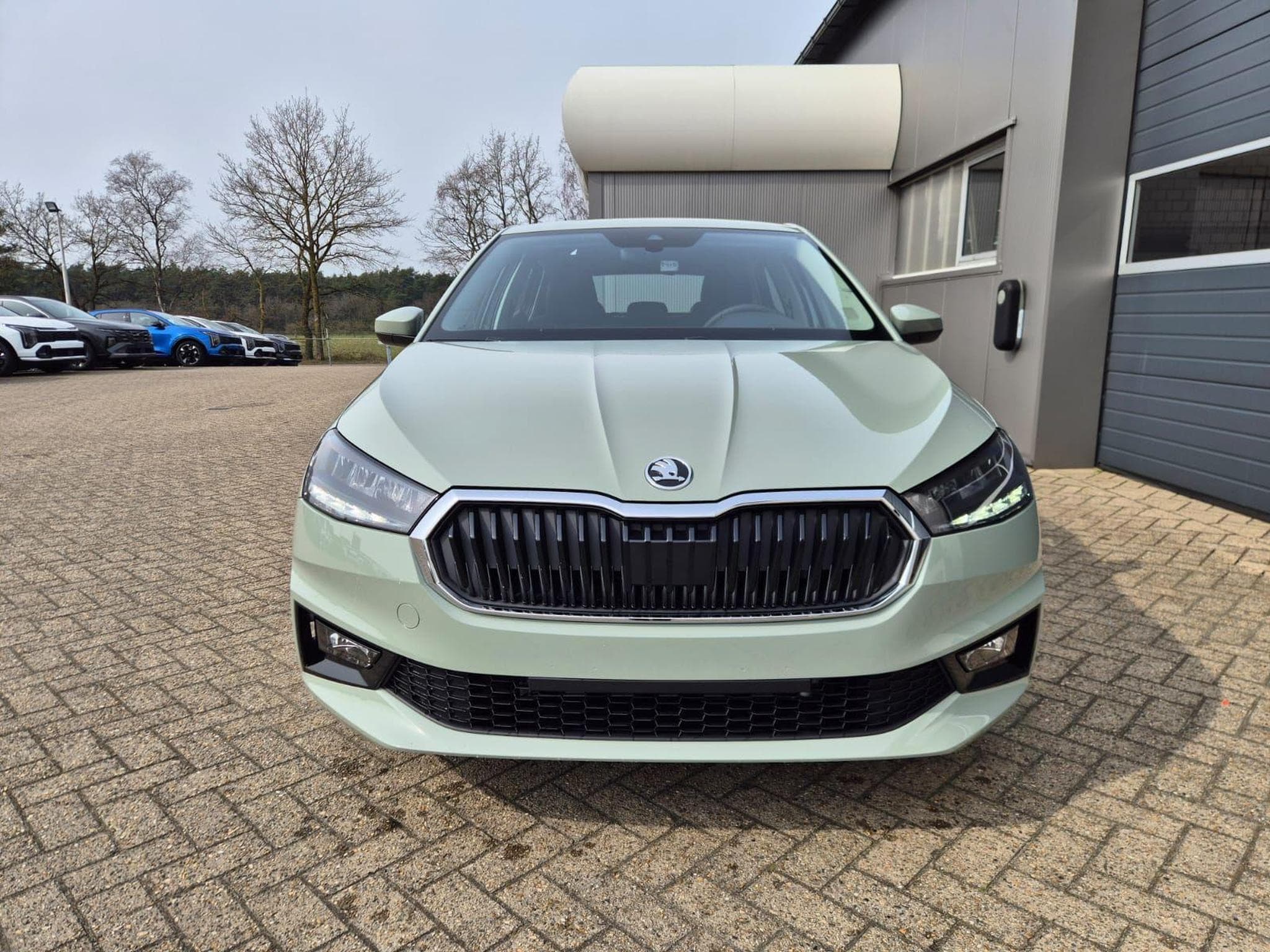 Skoda Fabia 1.0 TSI 95PS (2026) - Photo 8