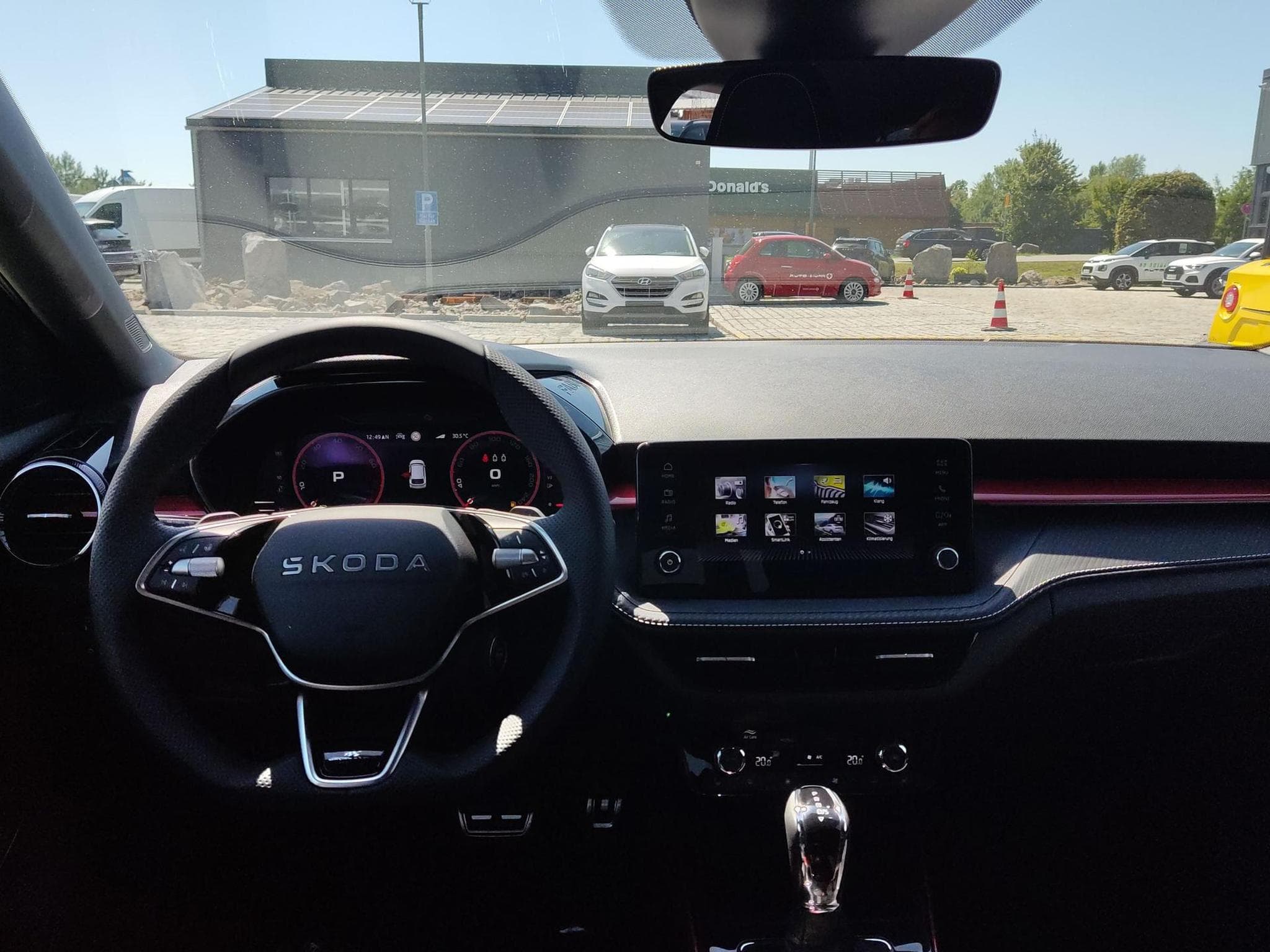 Skoda Fabia Monte Carlo 1.0 (2026) - Photo 6