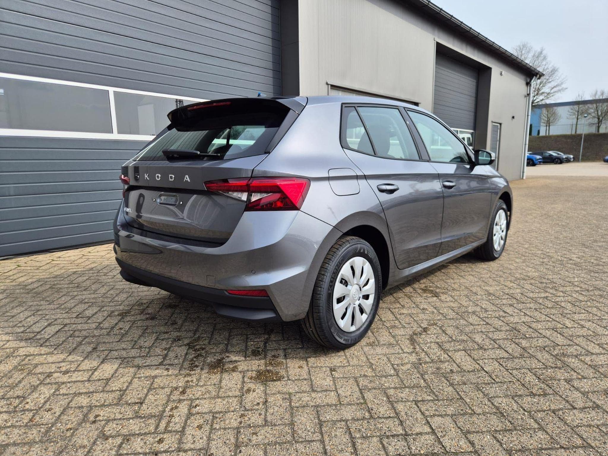 Skoda Fabia 1.0 TSI 95PS (2026) - Photo 5