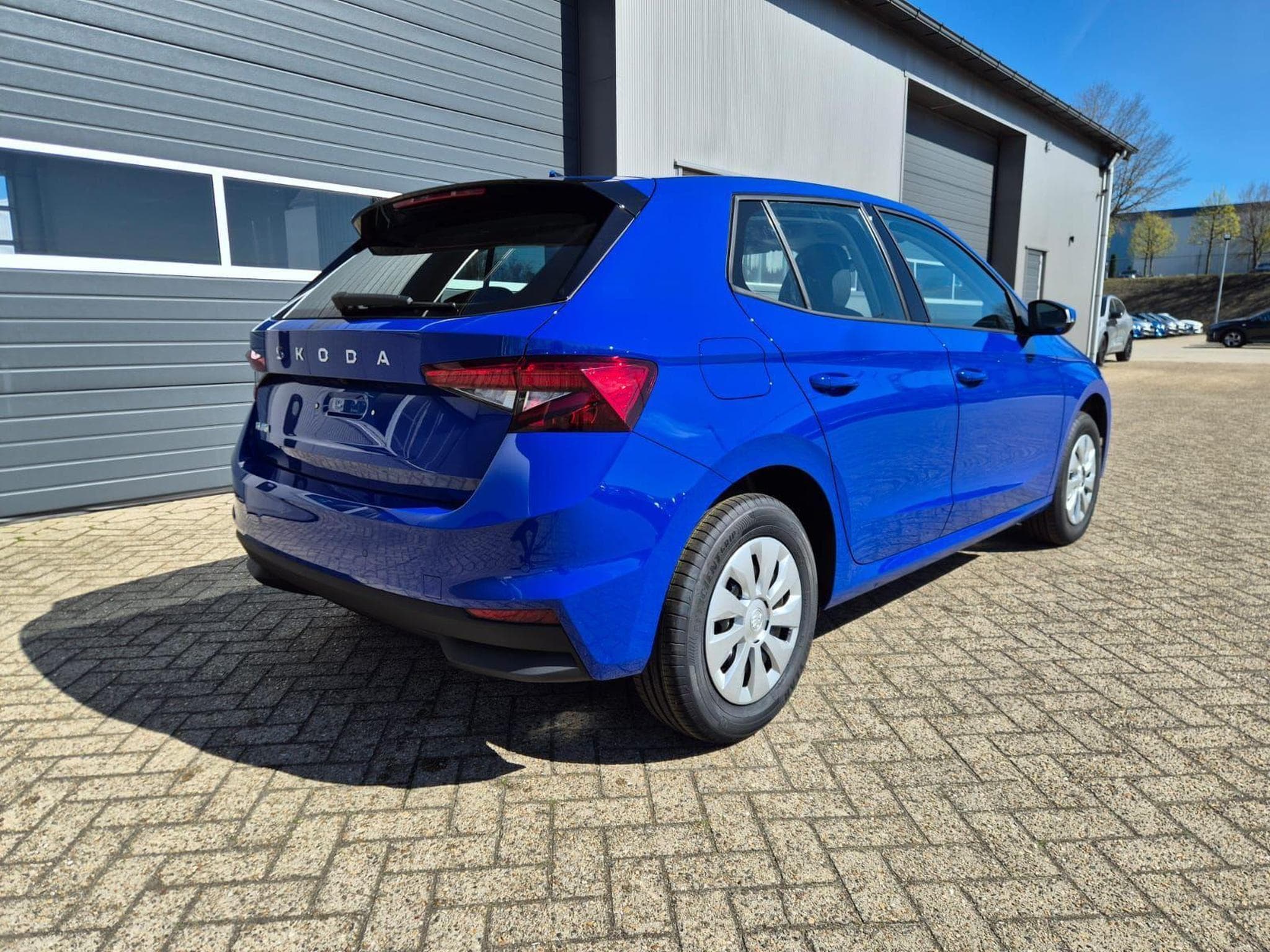 Skoda Fabia 1.0 TSI 95PS (2026) - Photo 4