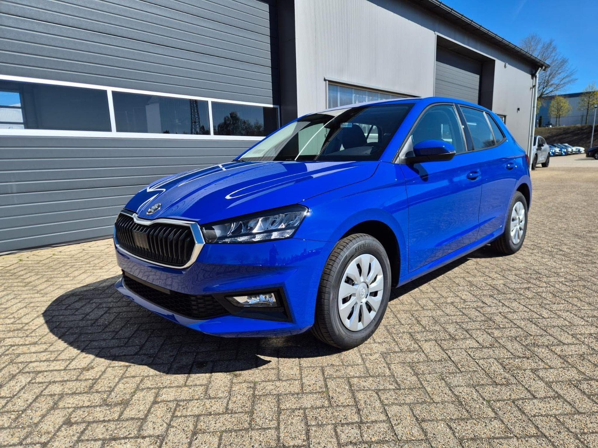 Skoda Fabia 1.0 TSI 95PS (2026) - Photo 8