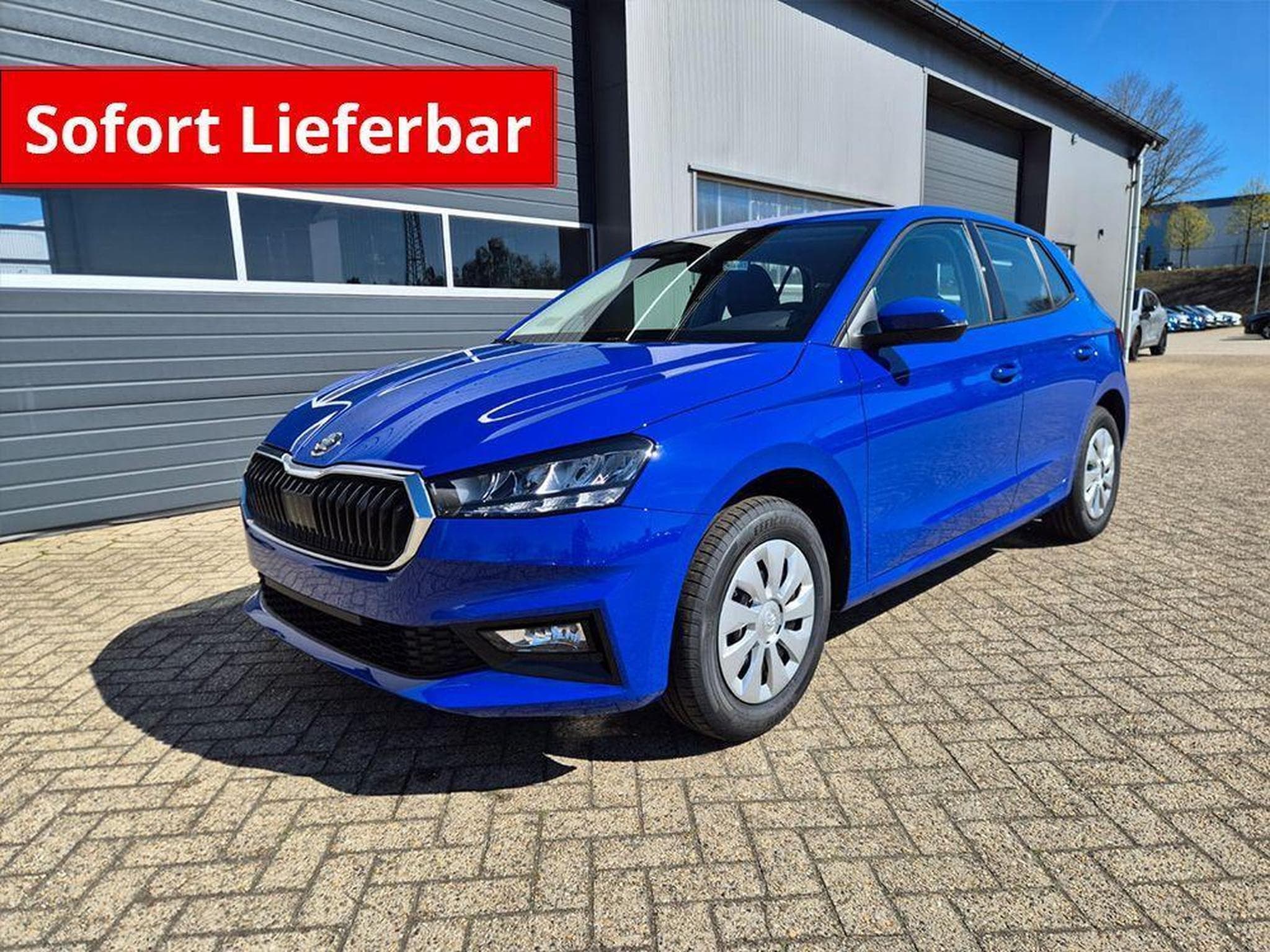 Skoda Fabia 1.0 TSI 95PS (2026) - Photo 1
