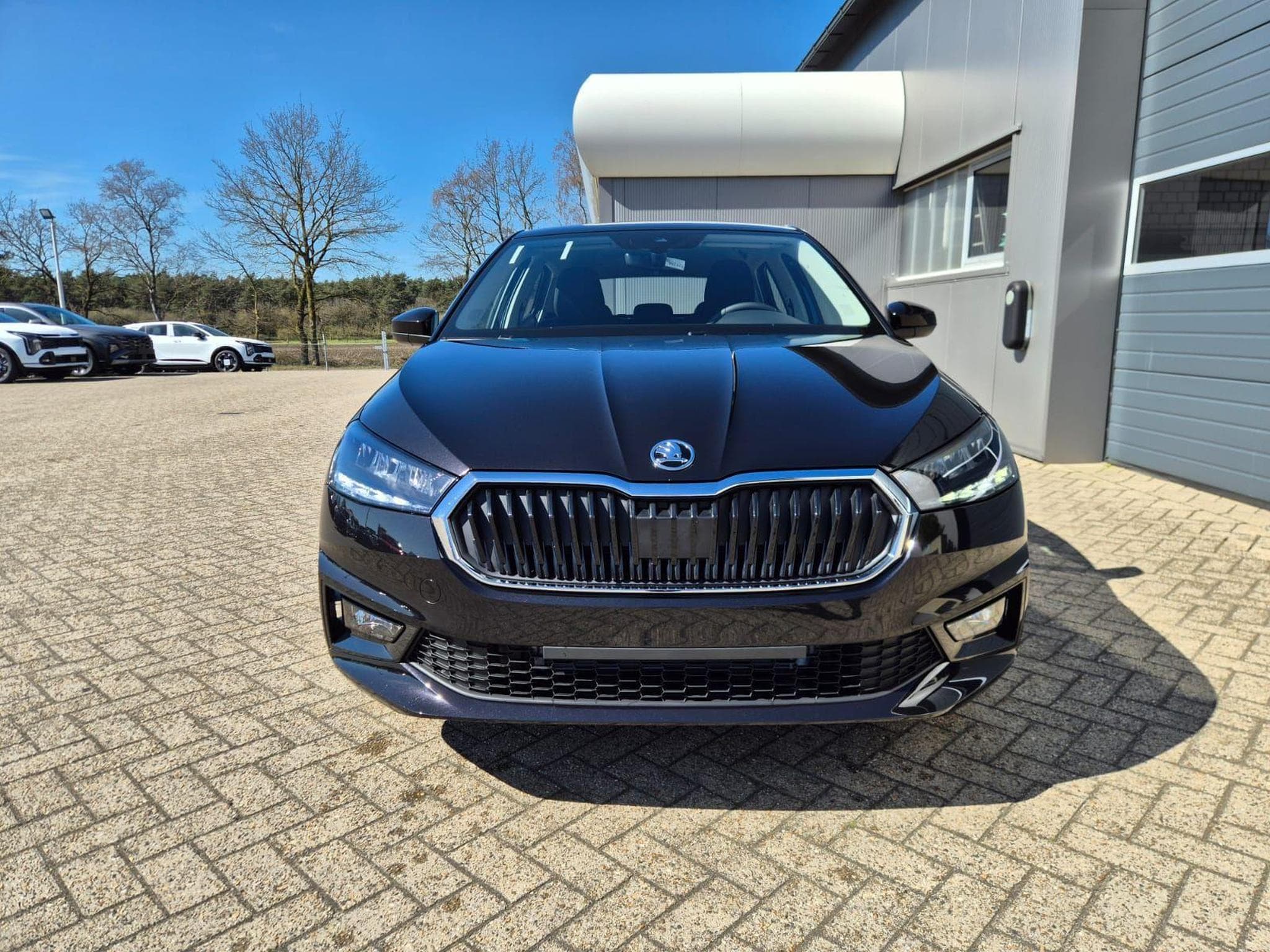Skoda Fabia 1.0 TSI 95PS (2026) - Foto 8