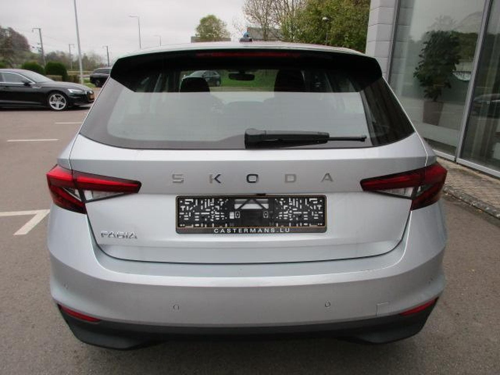 Skoda Fabia Selection 1.0 TSI (2024) - Foto 9