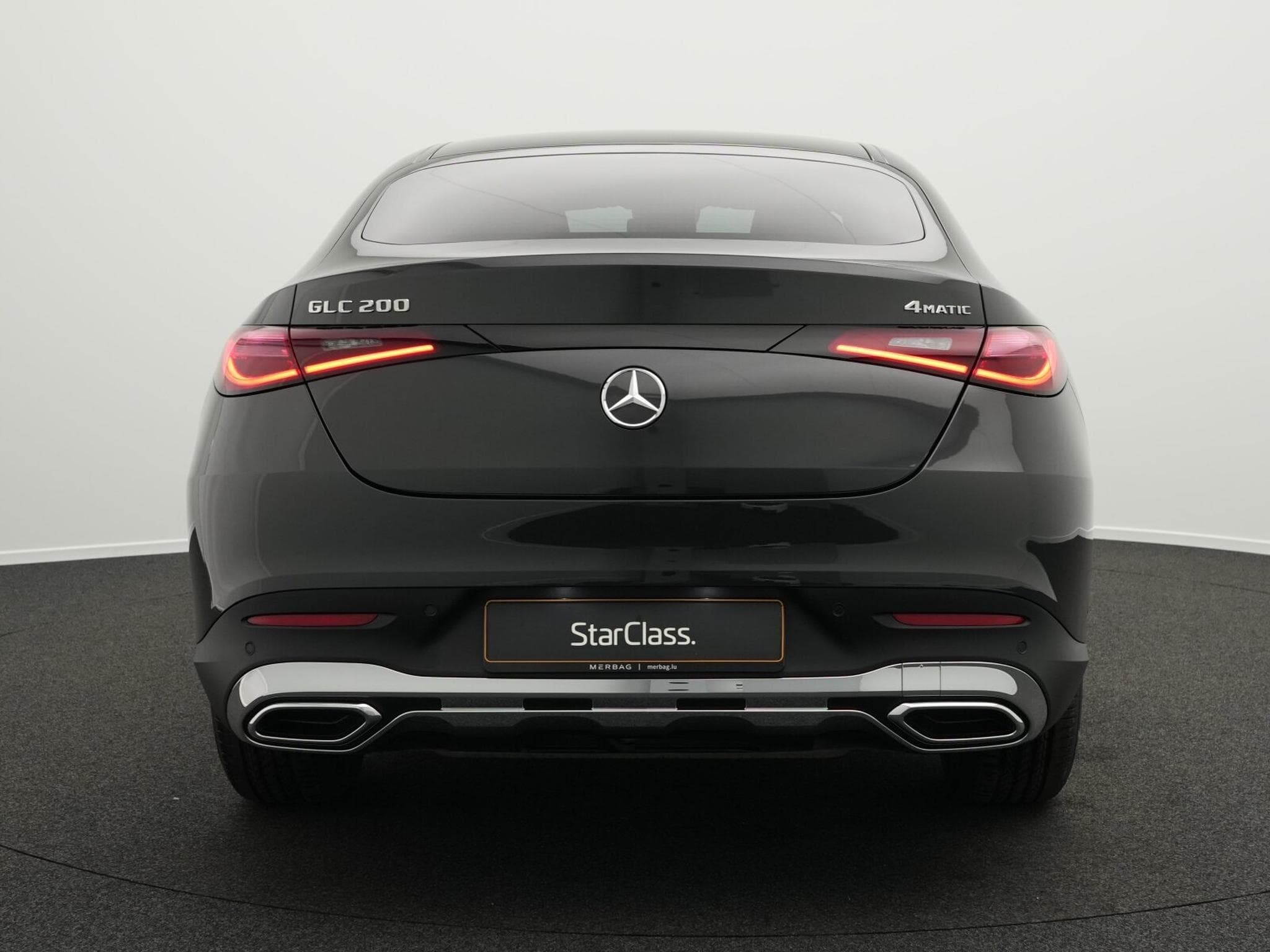 Mercedes GLC 200 4MATIC Coupé LED+Pano+AHK+360°+Memo (2024) - Photo 4