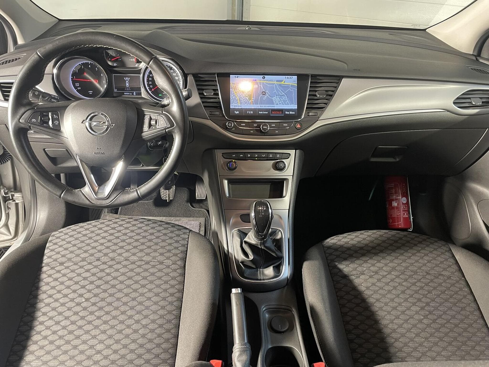 Opel Astra 1.0 TURBO 105 CV ECOTEC EDITION GPS (2019) - Photo 3