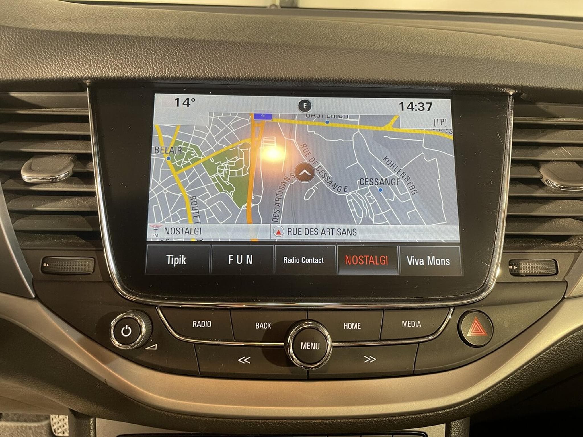 Opel Astra 1.0 TURBO 105 CV ECOTEC EDITION GPS (2019) - Photo 4