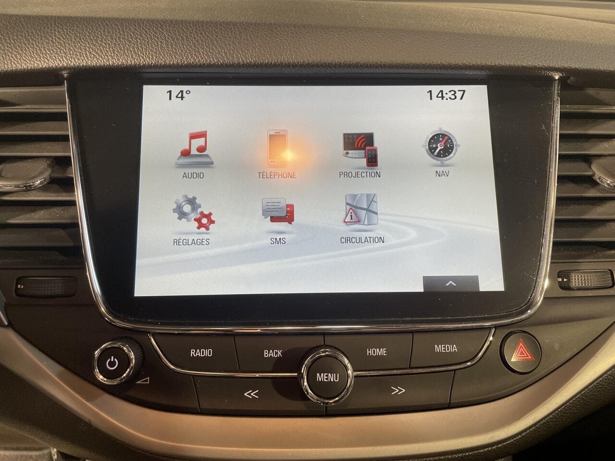 Opel Astra 1.0 TURBO 105 CV ECOTEC EDITION GPS (2019) - Photo 5