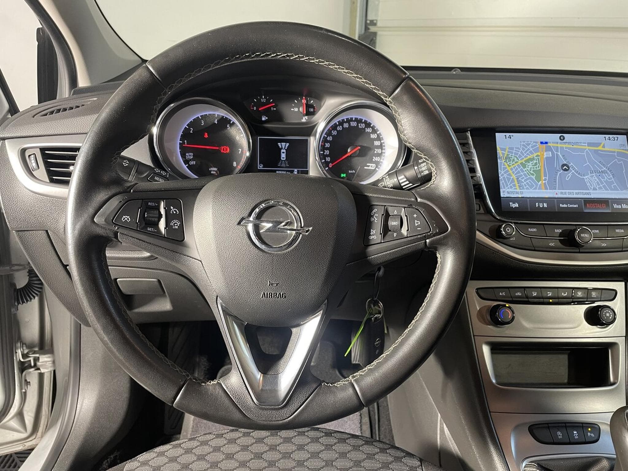 Opel Astra 1.0 TURBO 105 CV ECOTEC EDITION GPS (2019) - Photo 8