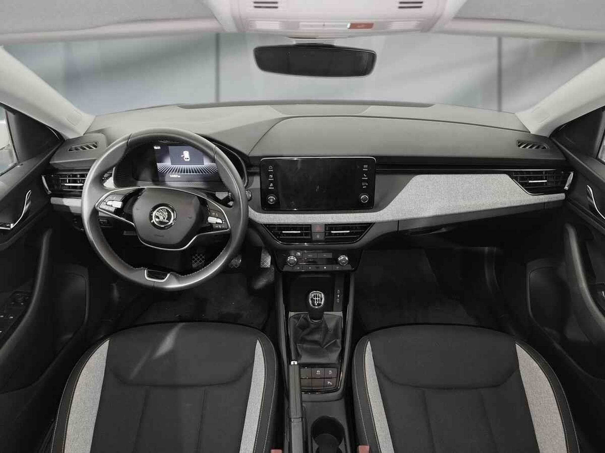 Skoda Scala -36% 1.0 TSI 115cv+MIRRORLINK+CAM+LED+CLIM+Options (2025) - Foto 6