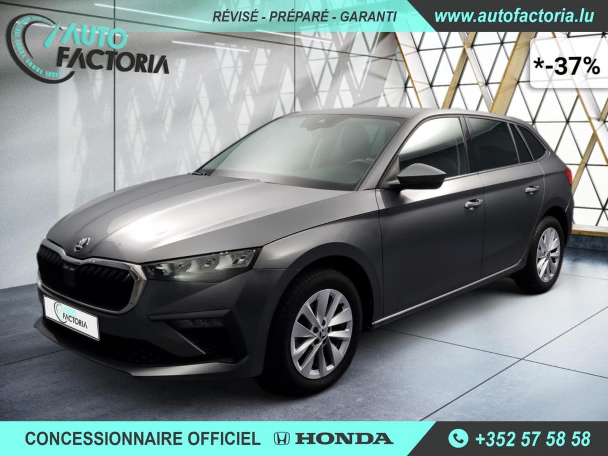 Skoda Scala -37% 1.0 TSI BVA 115cv +MIRRORLINK+CAM+LED+CLIM (2025) - Photo 1