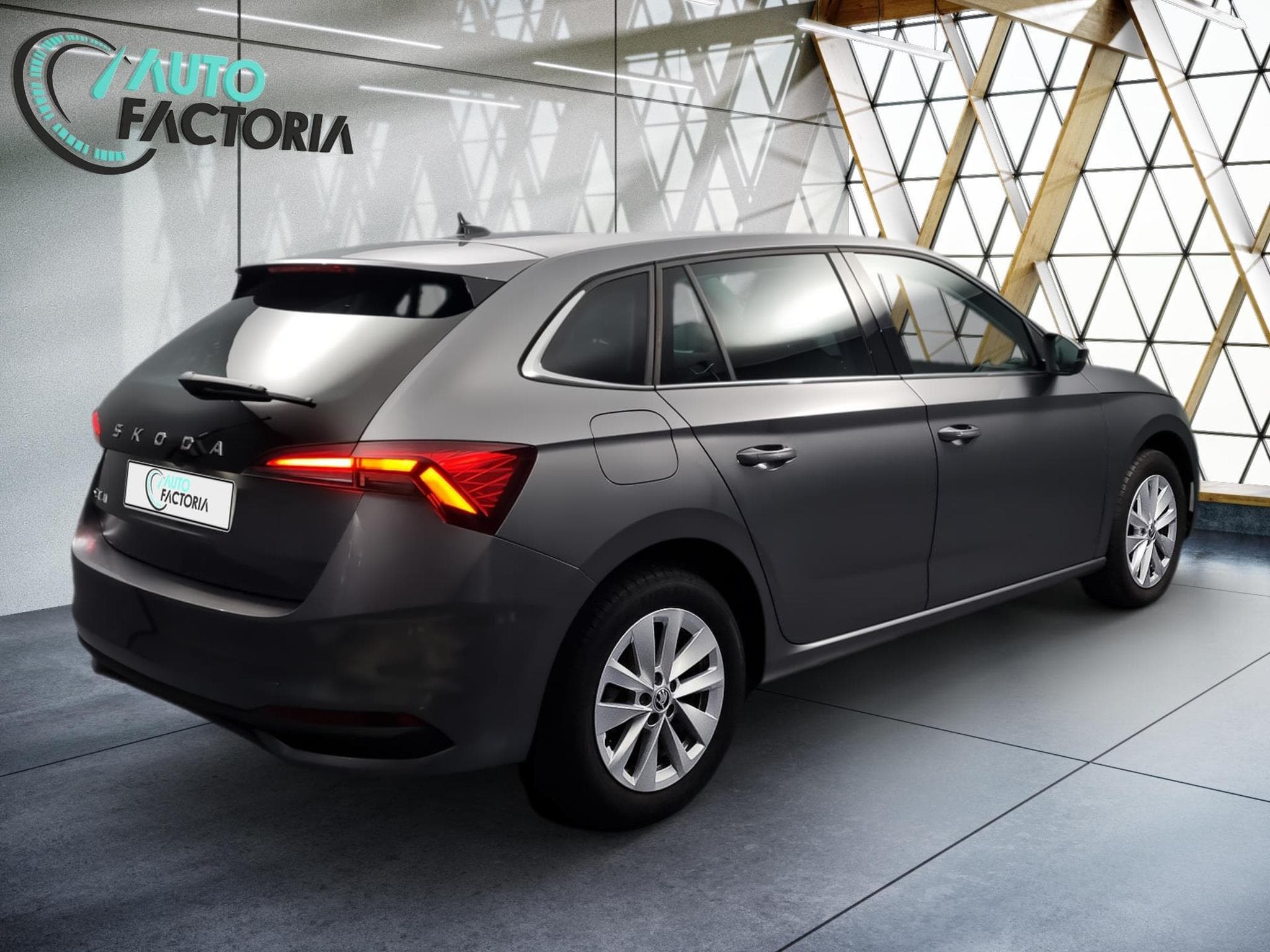 Skoda Scala -37% 1.0 TSI BVA 115cv +MIRRORLINK+CAM+LED+CLIM (2025) - Photo 3