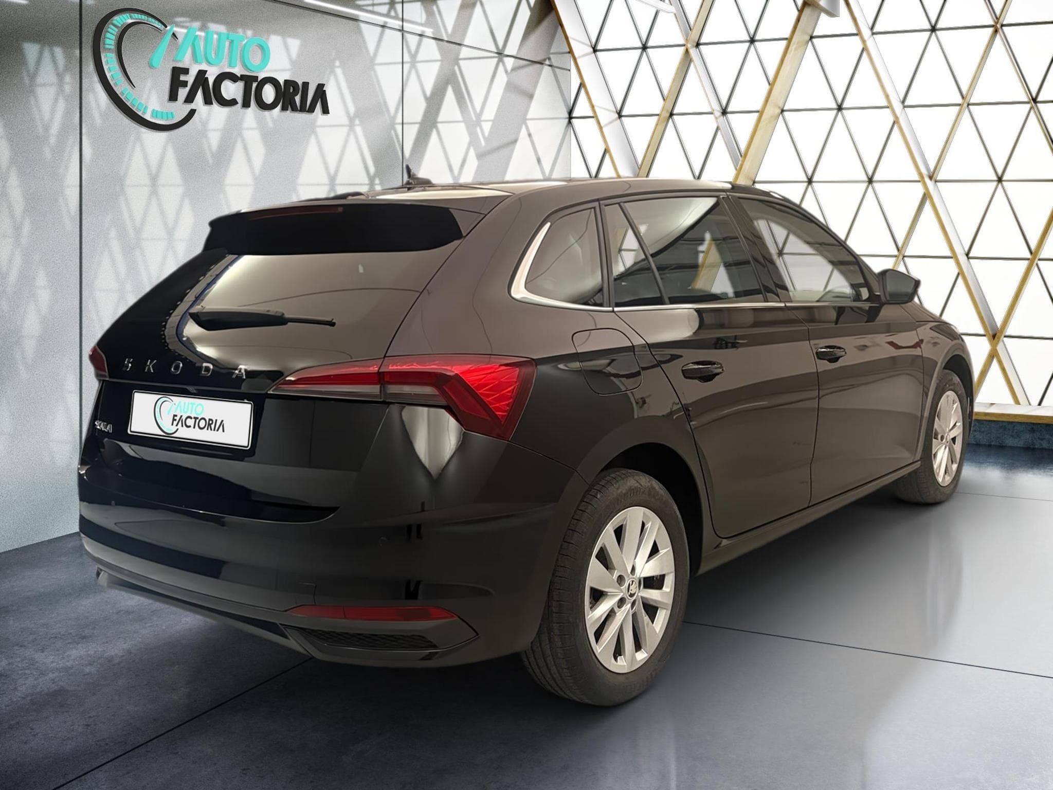 Skoda Scala -37% 1.0 TSI BVA 115cv +MIRRORLINK+CAM+LED+CLIM (2025) - Photo 3