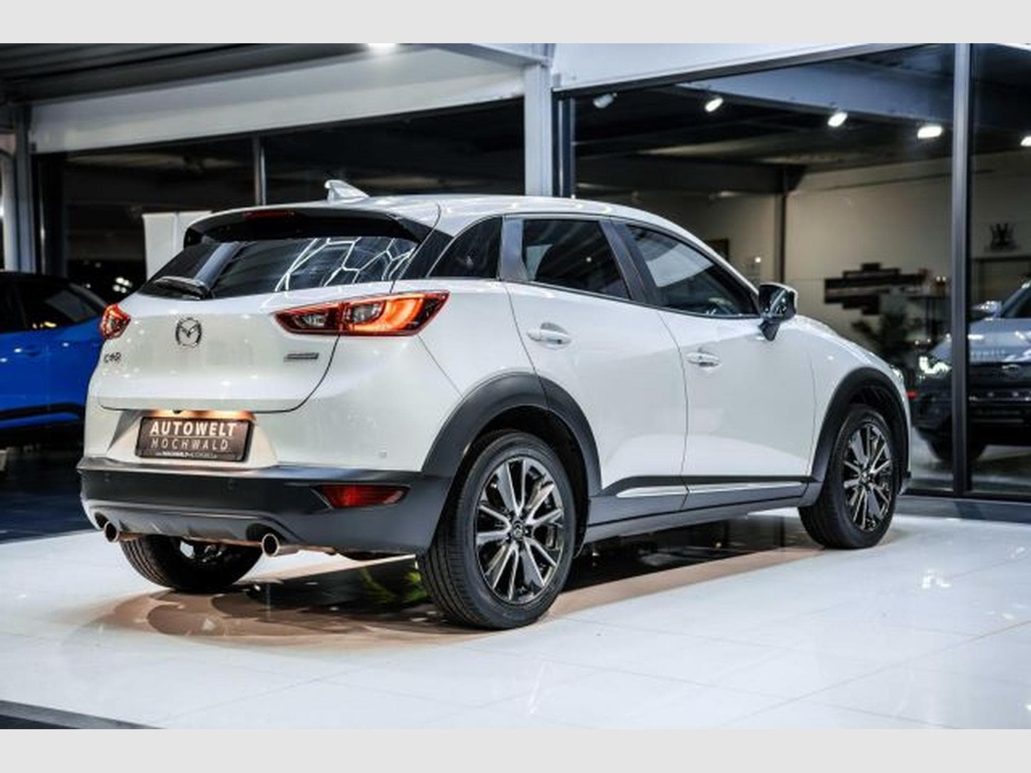 Mazda CX-3 CX-3 2.0 SKYACTIV-G Sports-Line 120 Head-Up RFK (2016) - Foto 15