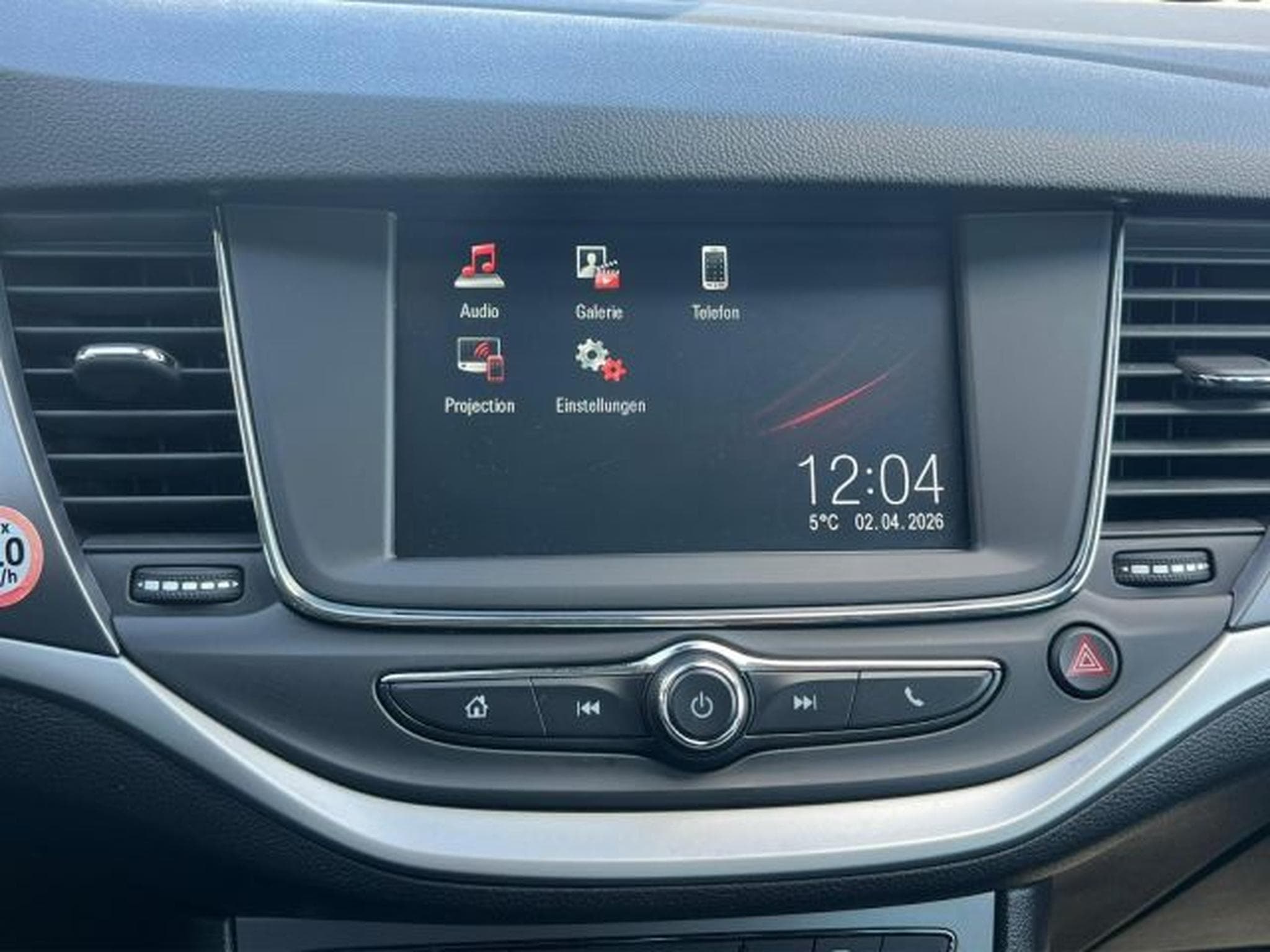 Opel Astra Astra K Sports Tourer KLIMA,PDC,TEMPOMAT,ESP,BT (2018) - Photo 12