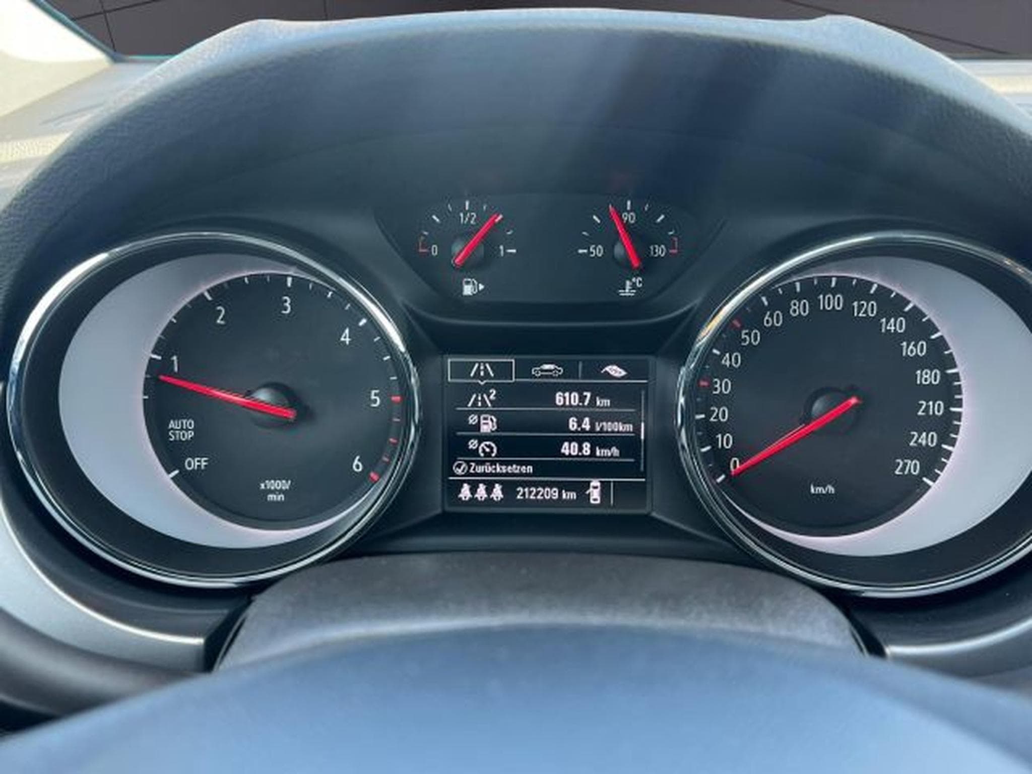 Opel Astra Astra K Sports Tourer KLIMA,PDC,TEMPOMAT,ESP,BT (2018) - Photo 9