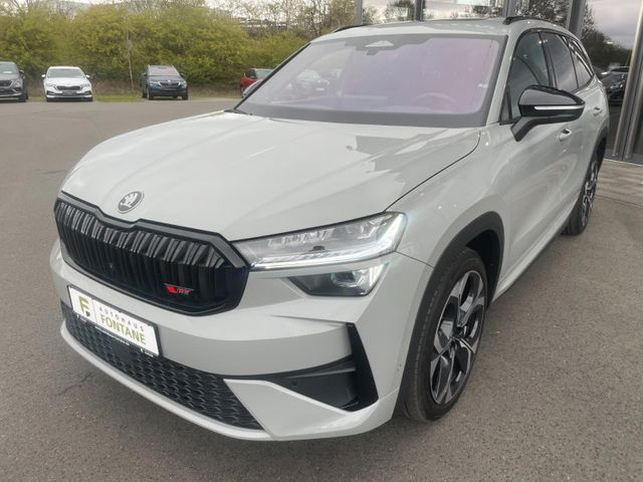 Skoda Kodiaq Kodiaq 2.0TSI 195kW 4x4 RS AHK HUD Canton 360° (2025) - Photo 2