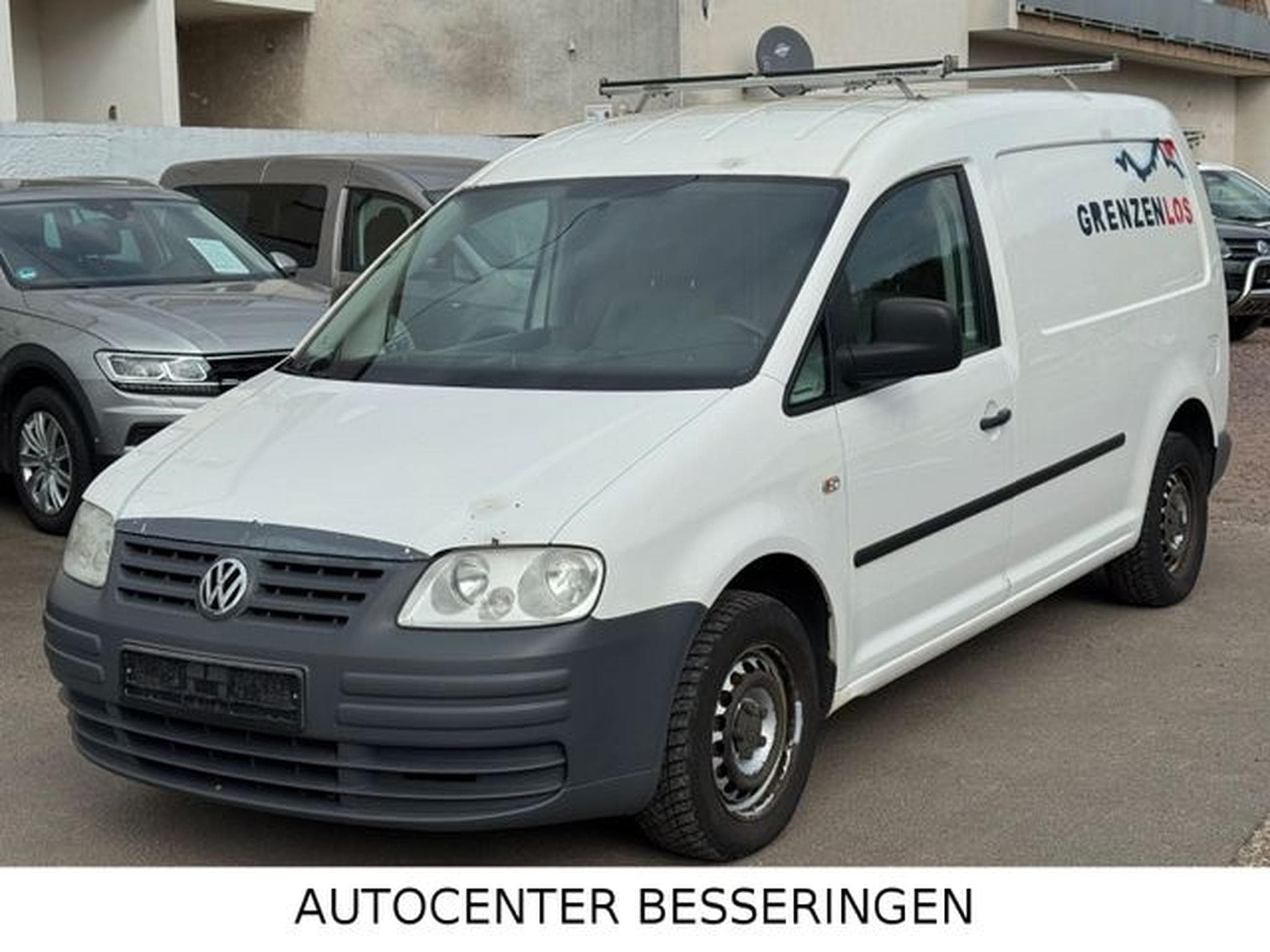 VW Caddy Caddy Maxi Kasten * AUS 1.HAND * TÜV 06/27 * (2008) - Photo 1