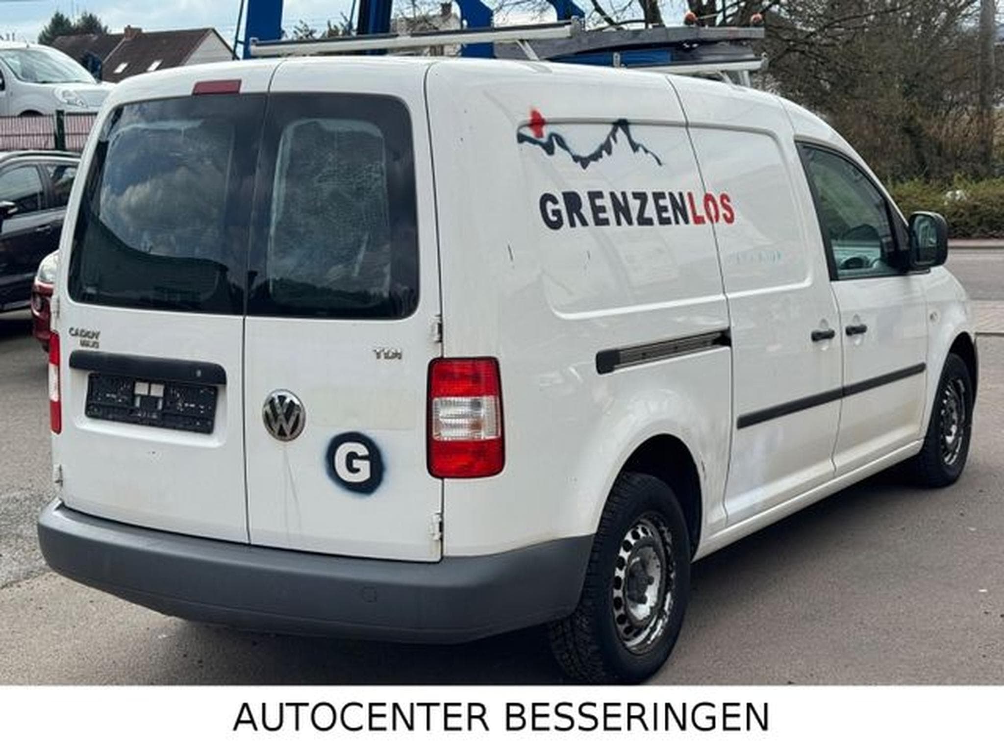 VW Caddy Caddy Maxi Kasten * AUS 1.HAND * TÜV 06/27 * (2008) - Photo 3