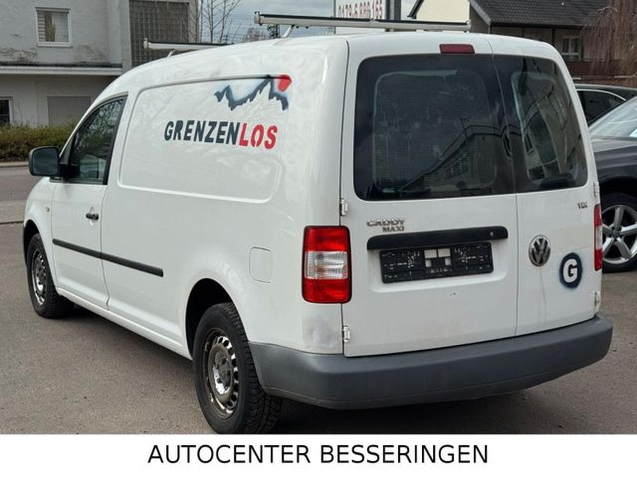 VW Caddy Caddy Maxi Kasten * AUS 1.HAND * TÜV 06/27 * (2008) - Photo 4