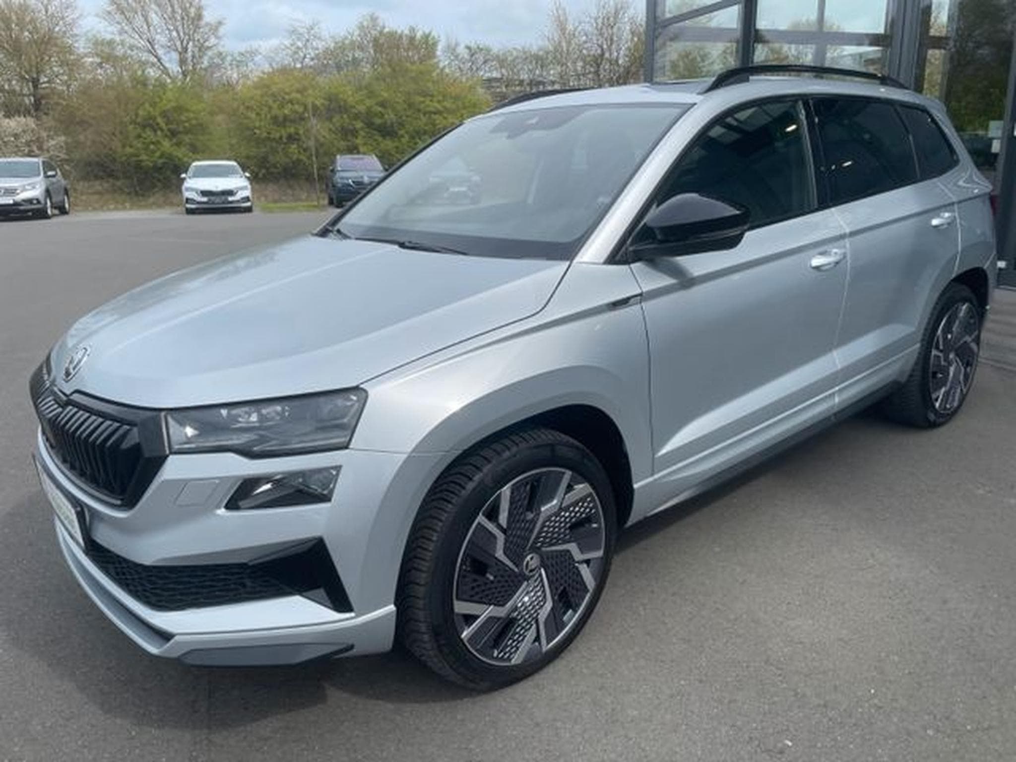 Skoda Karoq Karoq 2,0TSi Sportline 4x4 Pano AHK19" Kam Leder (2022) - Foto 1