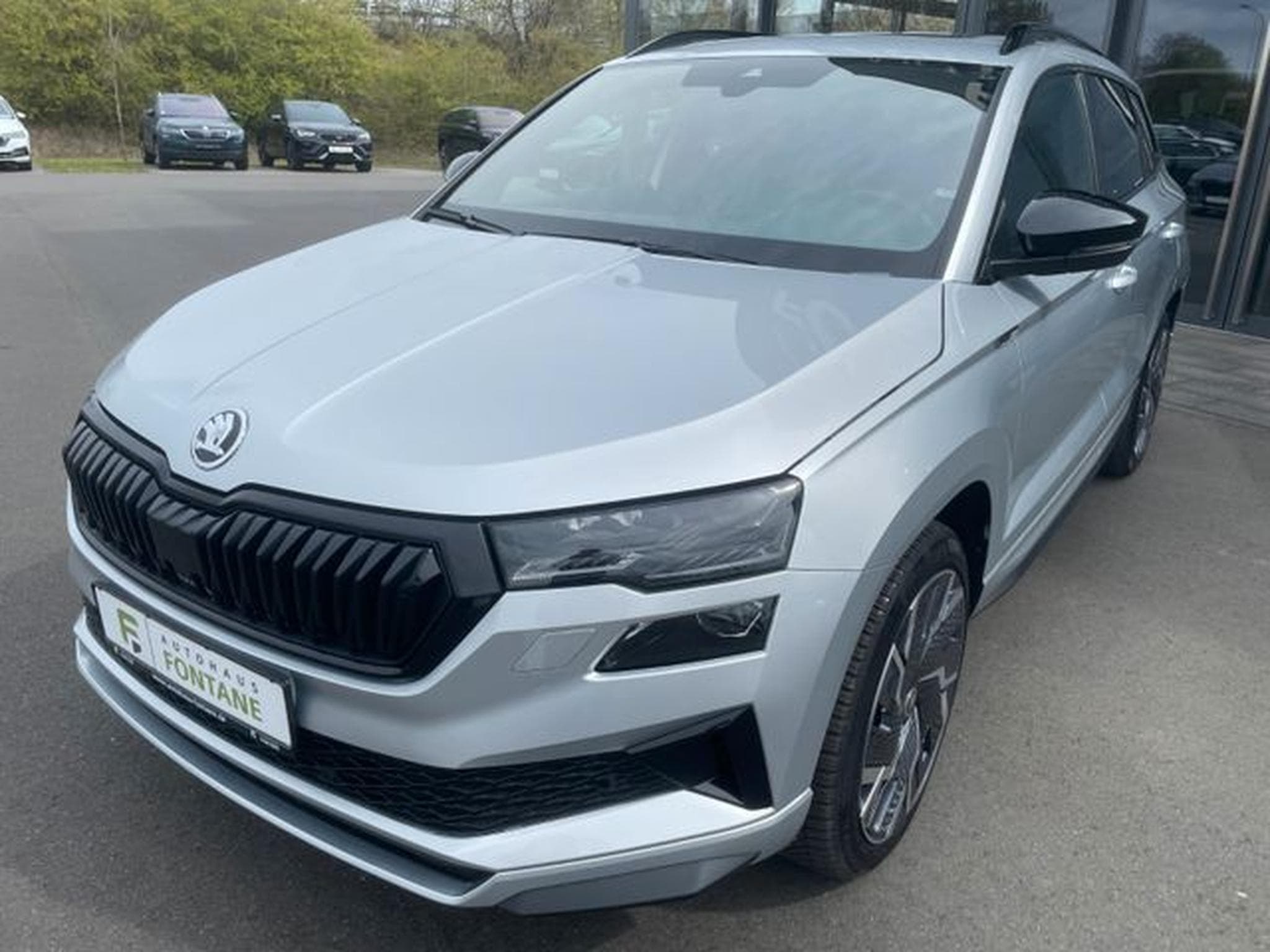 Skoda Karoq Karoq 2,0TSi Sportline 4x4 Pano AHK19" Kam Leder (2022) - Foto 2