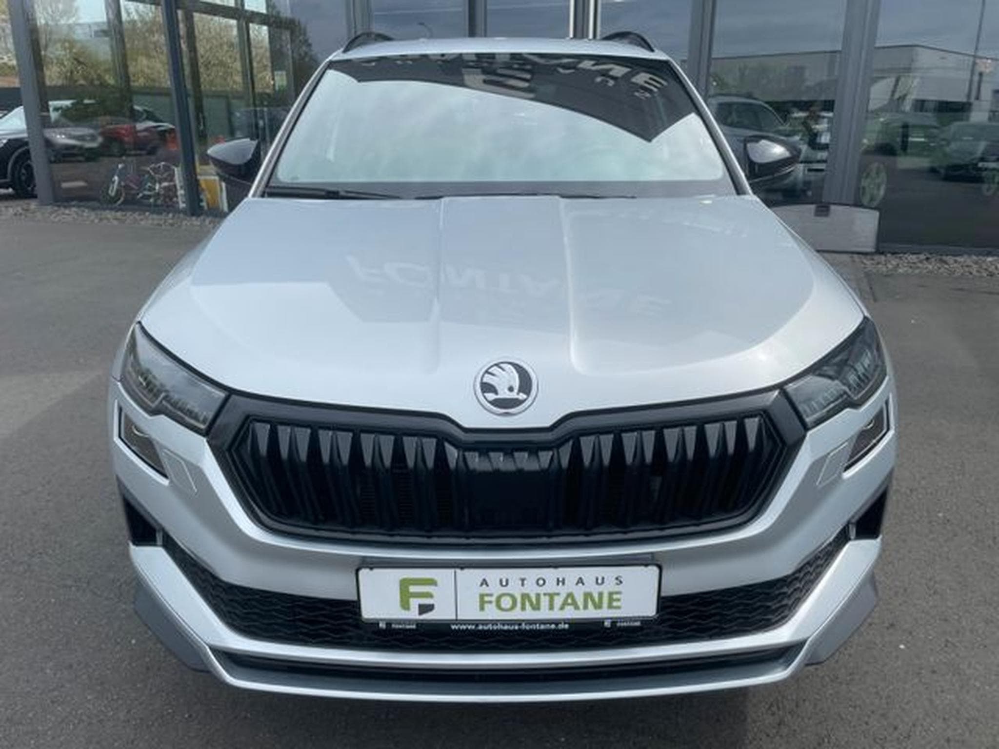 Skoda Karoq Karoq 2,0TSi Sportline 4x4 Pano AHK19" Kam Leder (2022) - Foto 3