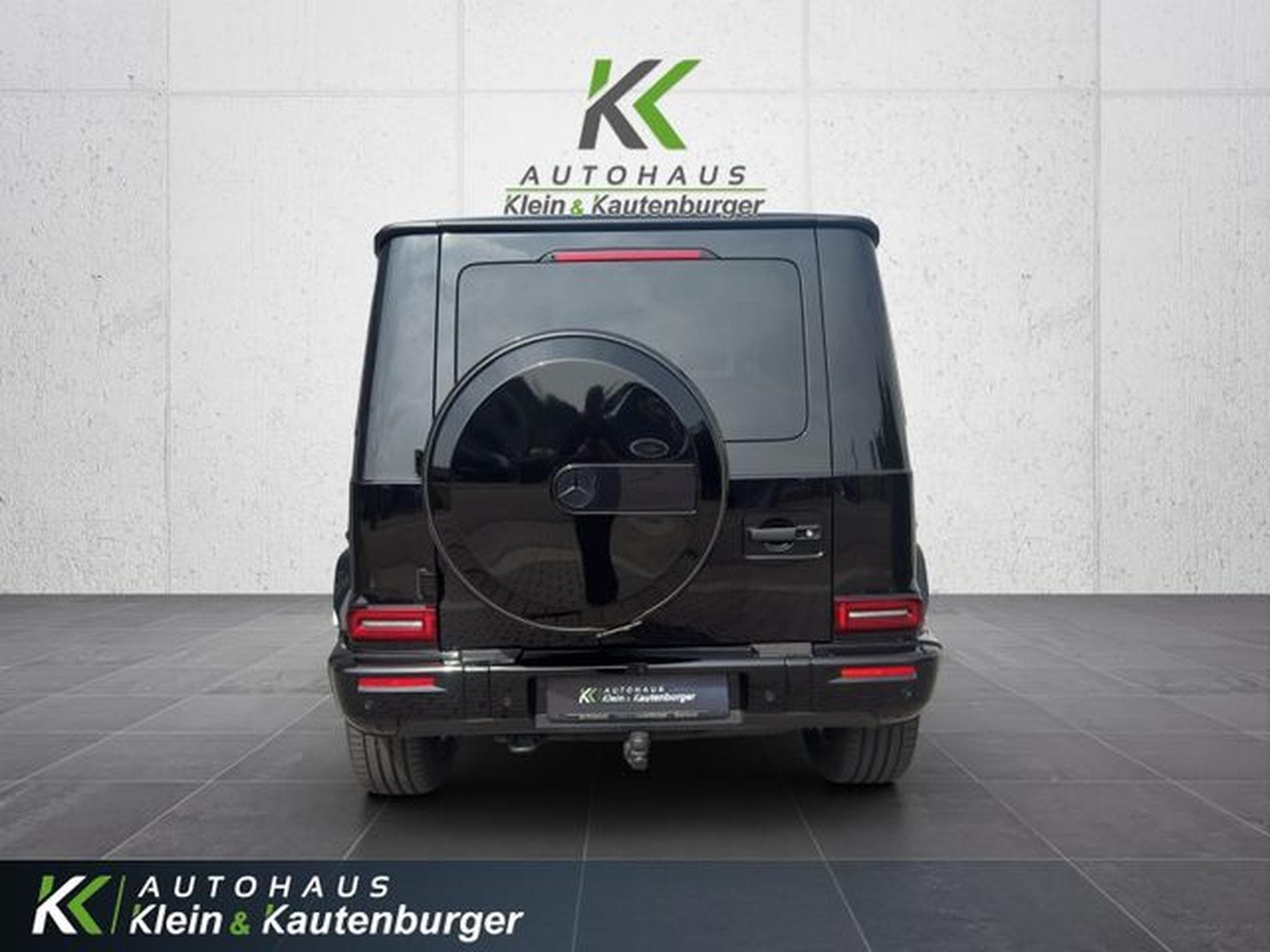 Mercedes G 450 AMG+STANDH+ALL-BLACK+AHK+DISTR EXCLUSIVE-INTERIE (2024) - Photo 6
