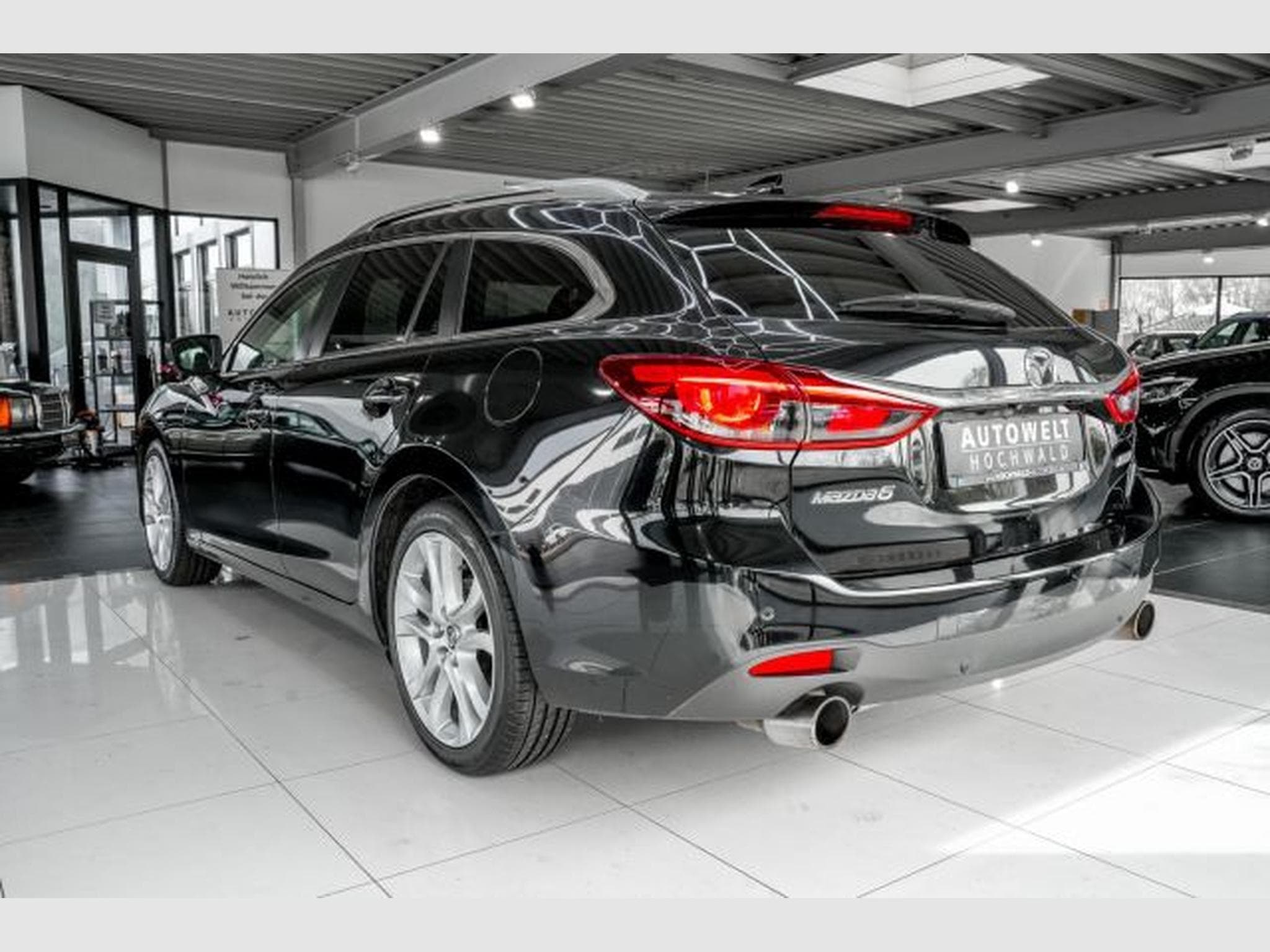 Mazda 6 6 2.0 SKYACTIVE-G 165 Kizoku BOSE RFK Matrix LED (2018) - Photo 10