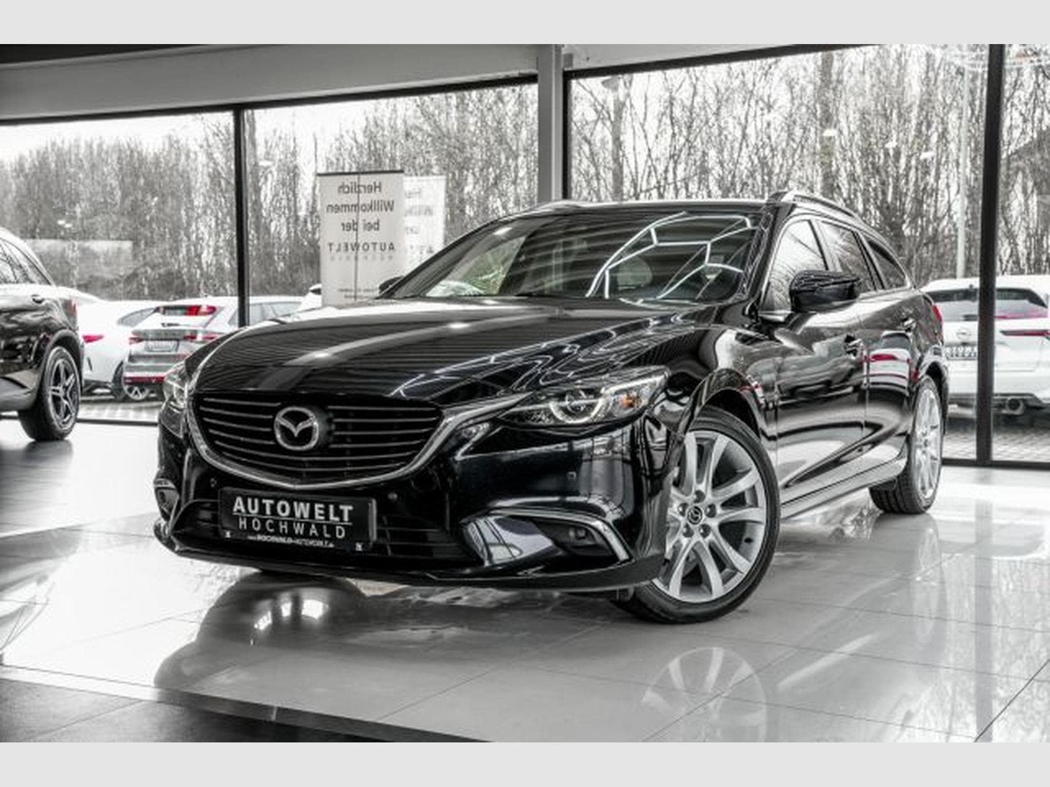 Mazda 6 6 2.0 SKYACTIVE-G 165 Kizoku BOSE RFK Matrix LED (2018) - Photo 2