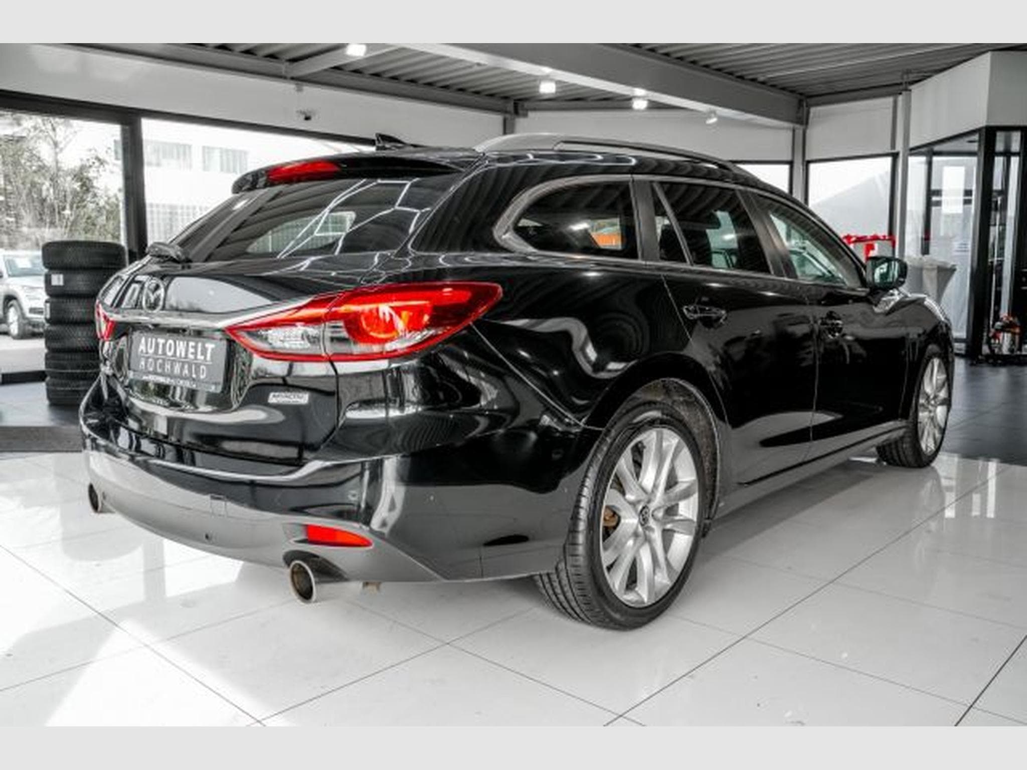 Mazda 6 6 2.0 SKYACTIVE-G 165 Kizoku BOSE RFK Matrix LED (2018) - Photo 6