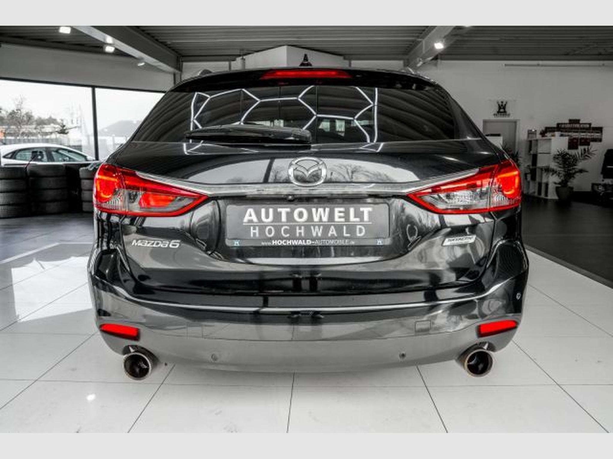 Mazda 6 6 2.0 SKYACTIVE-G 165 Kizoku BOSE RFK Matrix LED (2018) - Photo 7