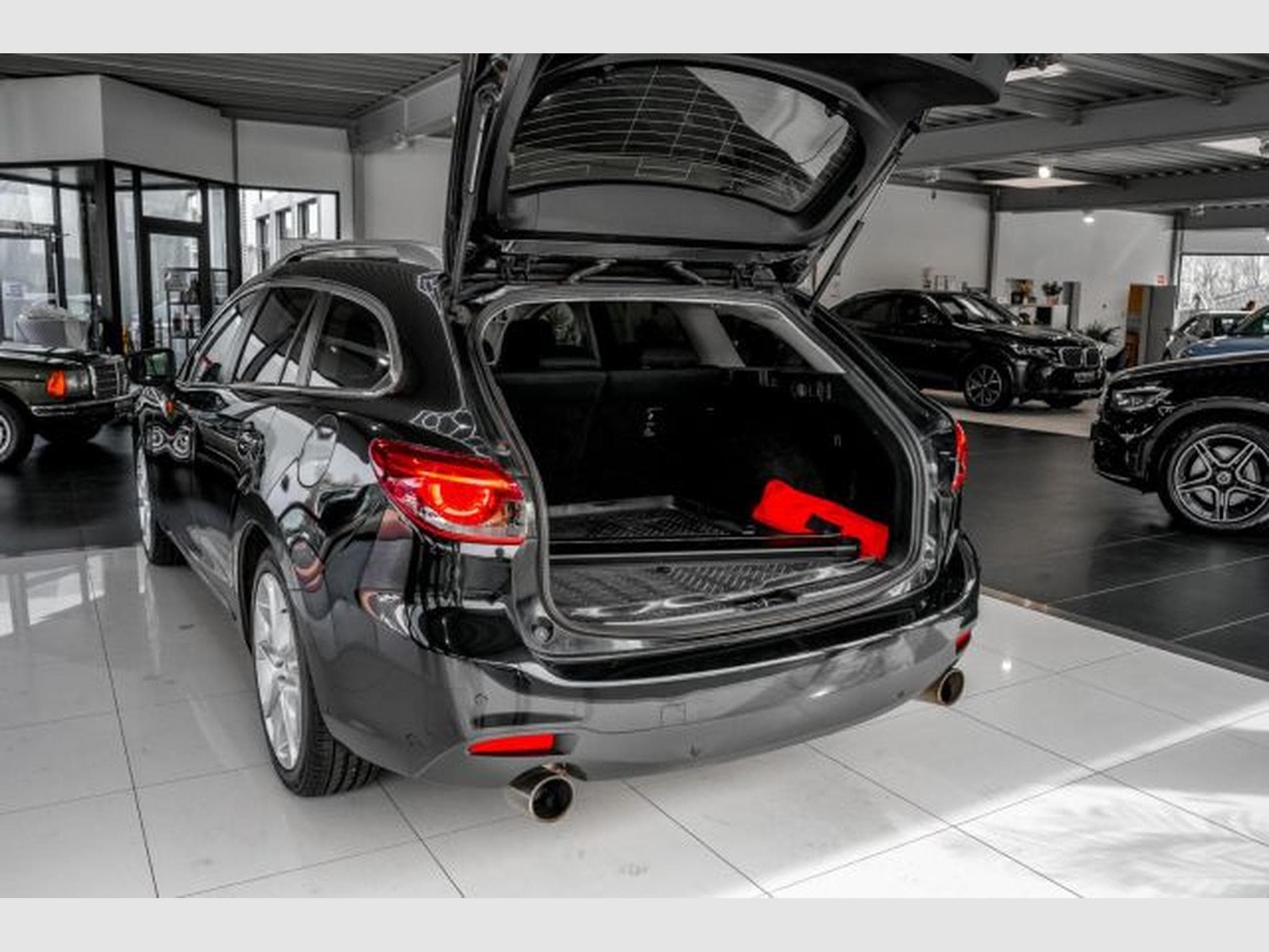 Mazda 6 6 2.0 SKYACTIVE-G 165 Kizoku BOSE RFK Matrix LED (2018) - Photo 8