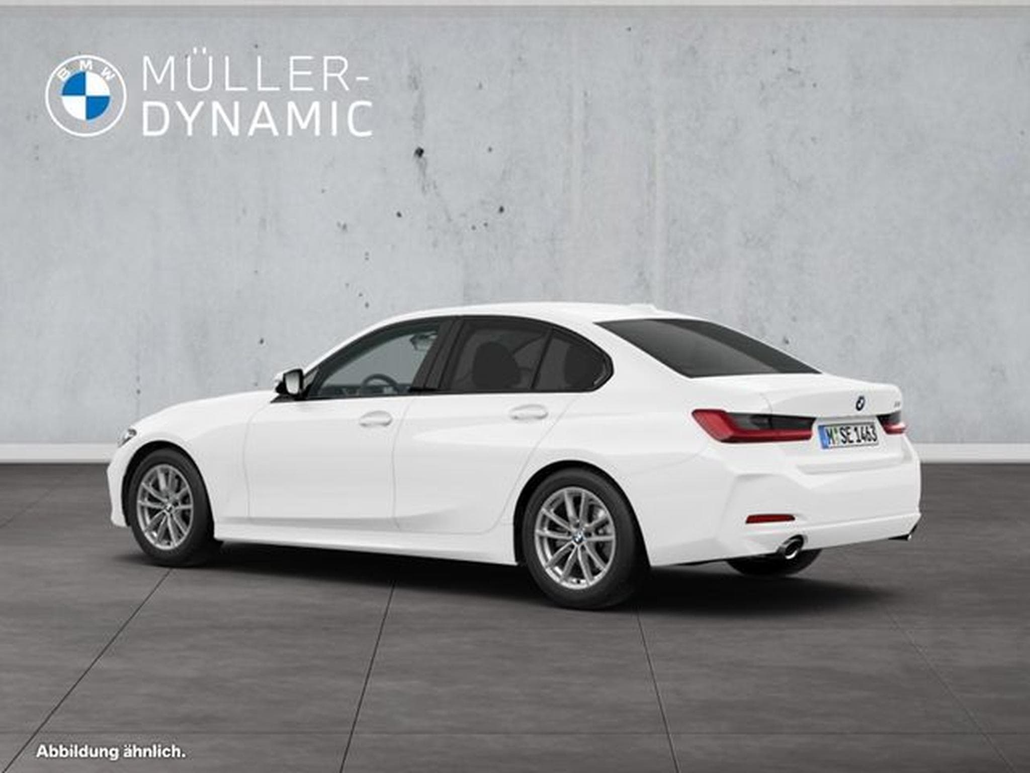 BMW 318 318i LIMOUSINE LIVE COCK+ TEMPOMAT DAB SHZ (2023) - Photo 4